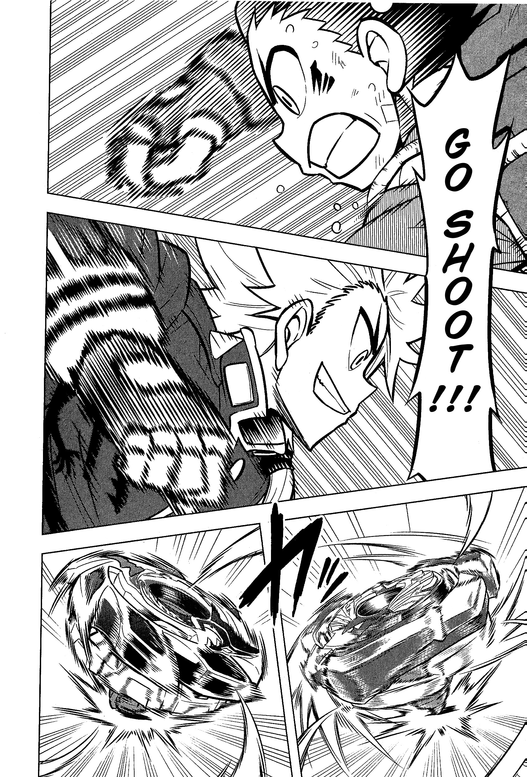 Beyblade Burst Vol. 1 Ch. 4 第17页