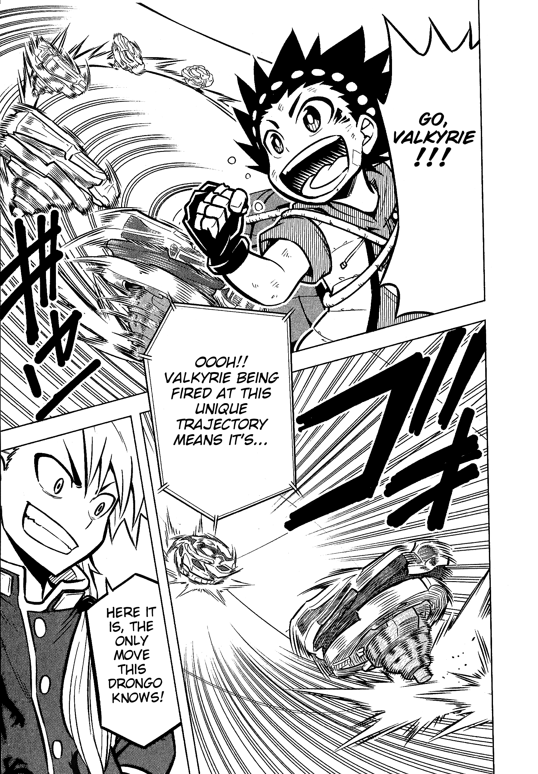 Beyblade Burst Vol. 1 Ch. 4 第18页