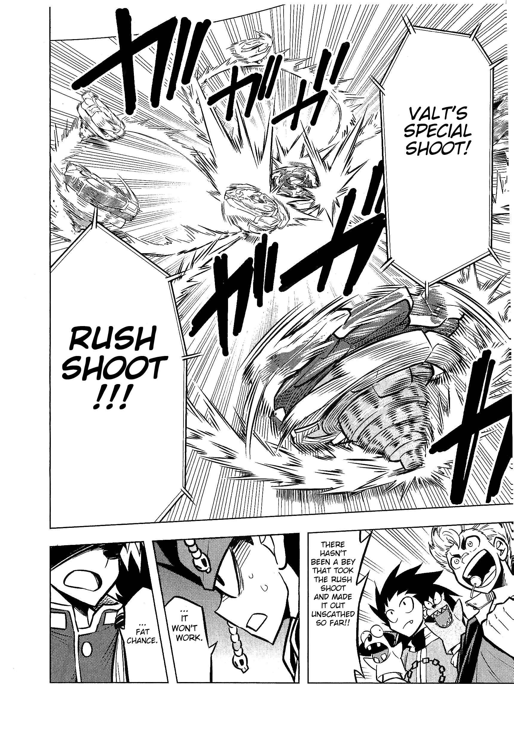 Beyblade Burst Vol. 1 Ch. 4 第19页