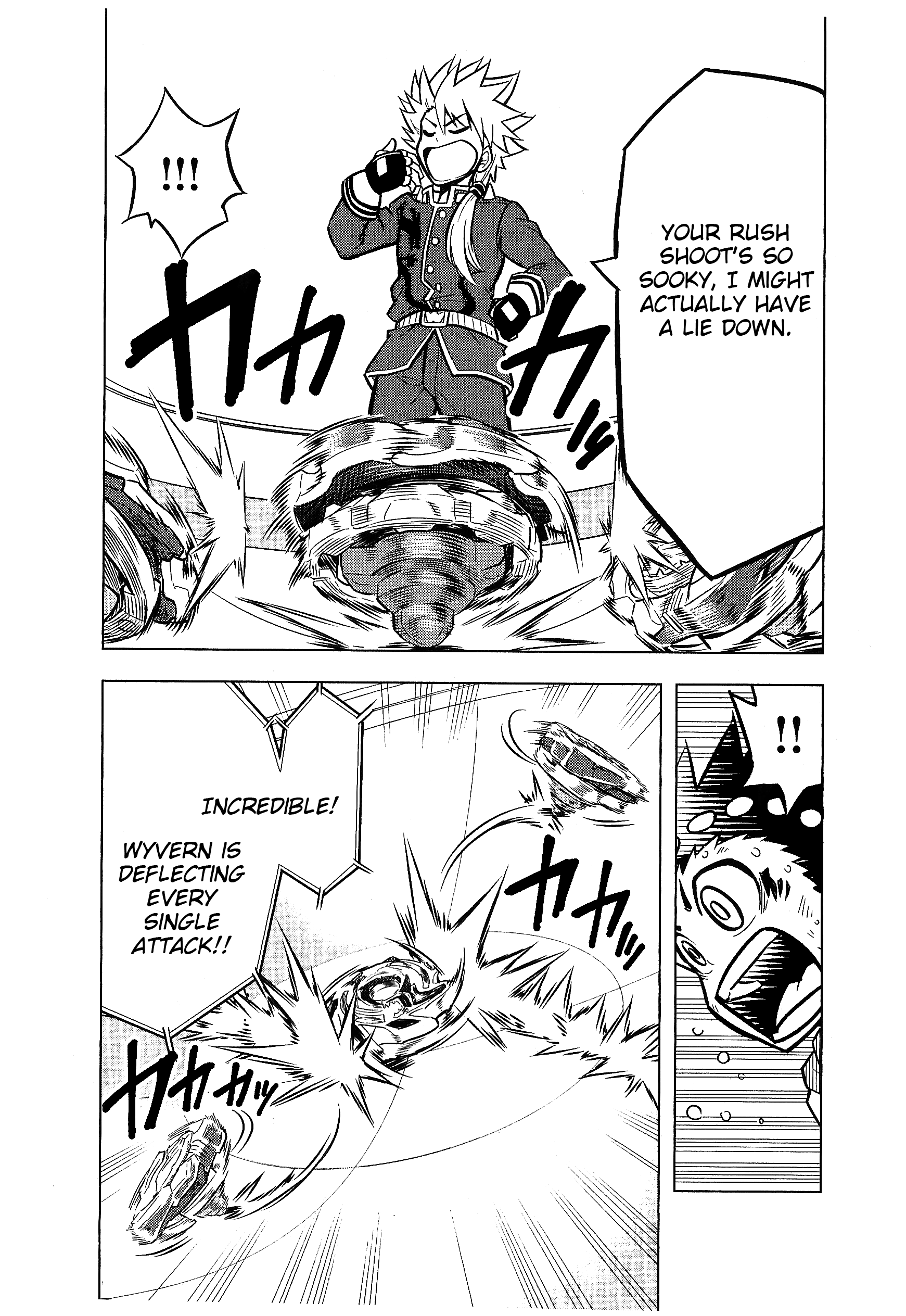 Beyblade Burst Vol. 1 Ch. 4 第20页
