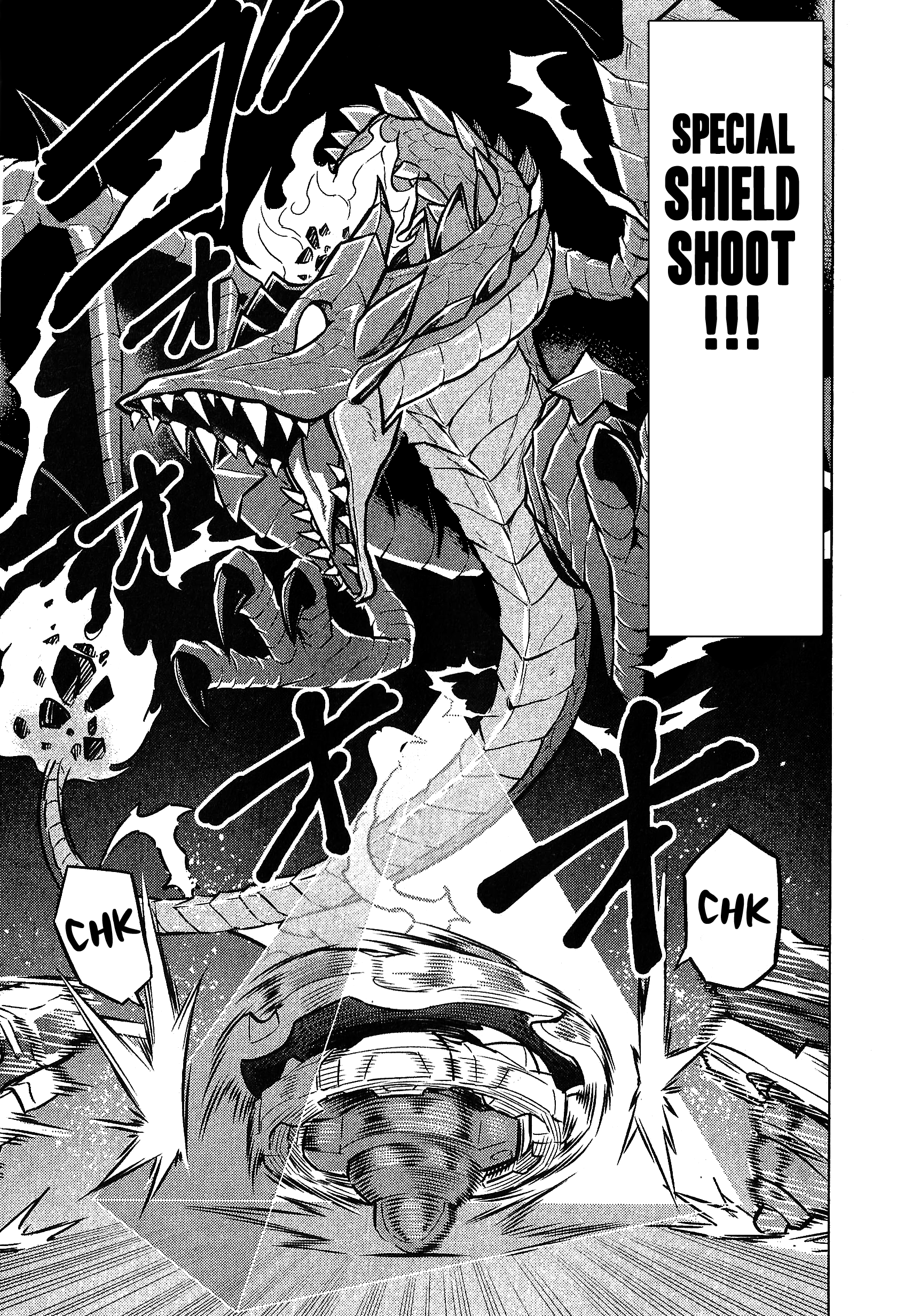 Beyblade Burst Vol. 1 Ch. 4 第22页