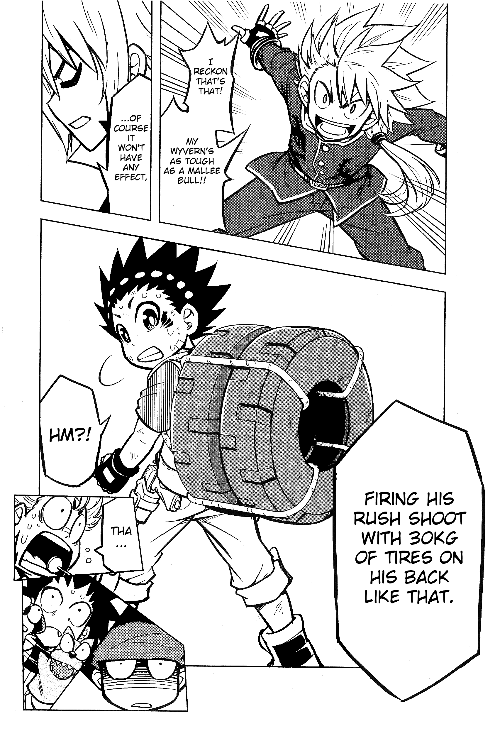 Beyblade Burst Vol. 1 Ch. 4 第24页