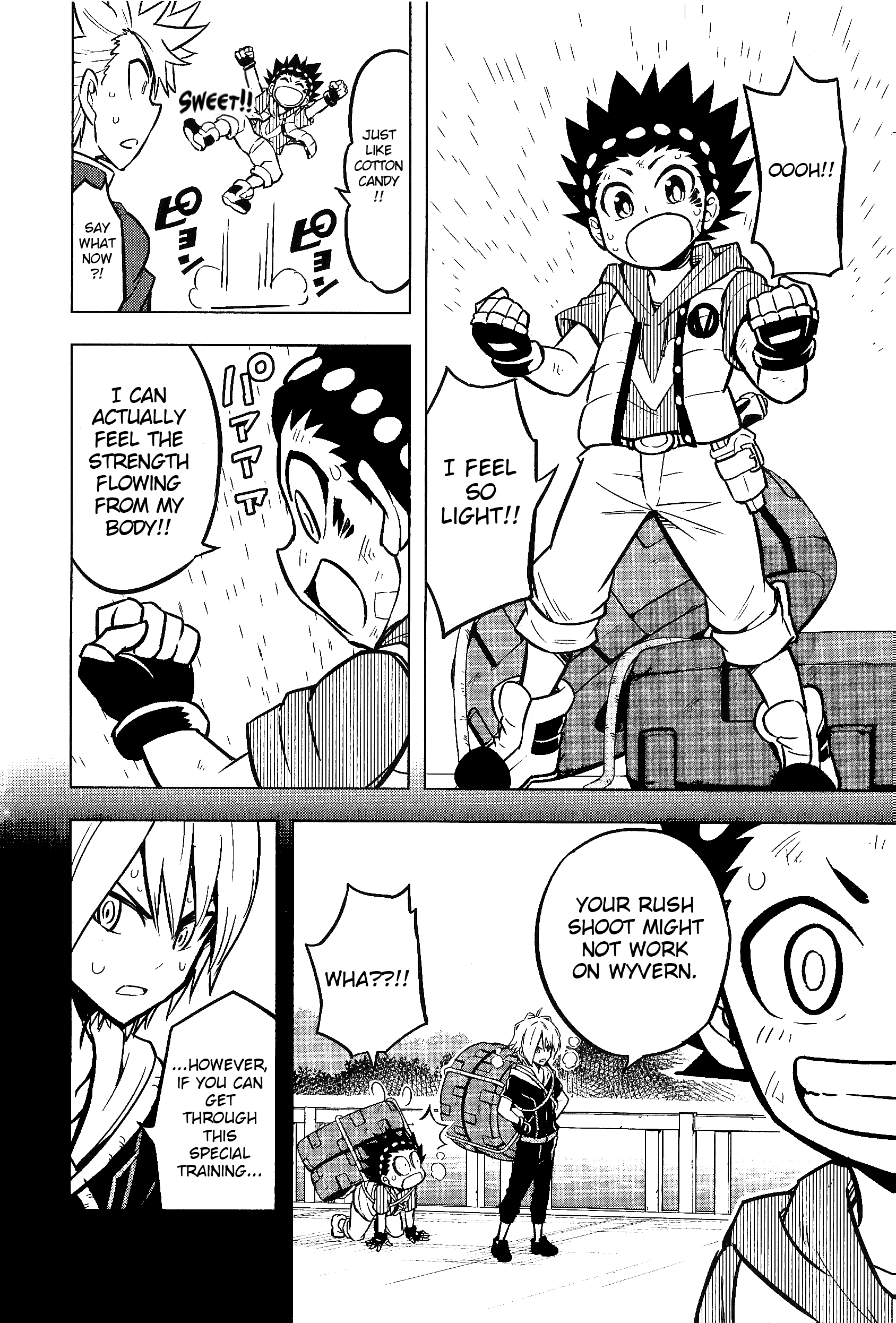 Beyblade Burst Vol. 1 Ch. 4 第26页