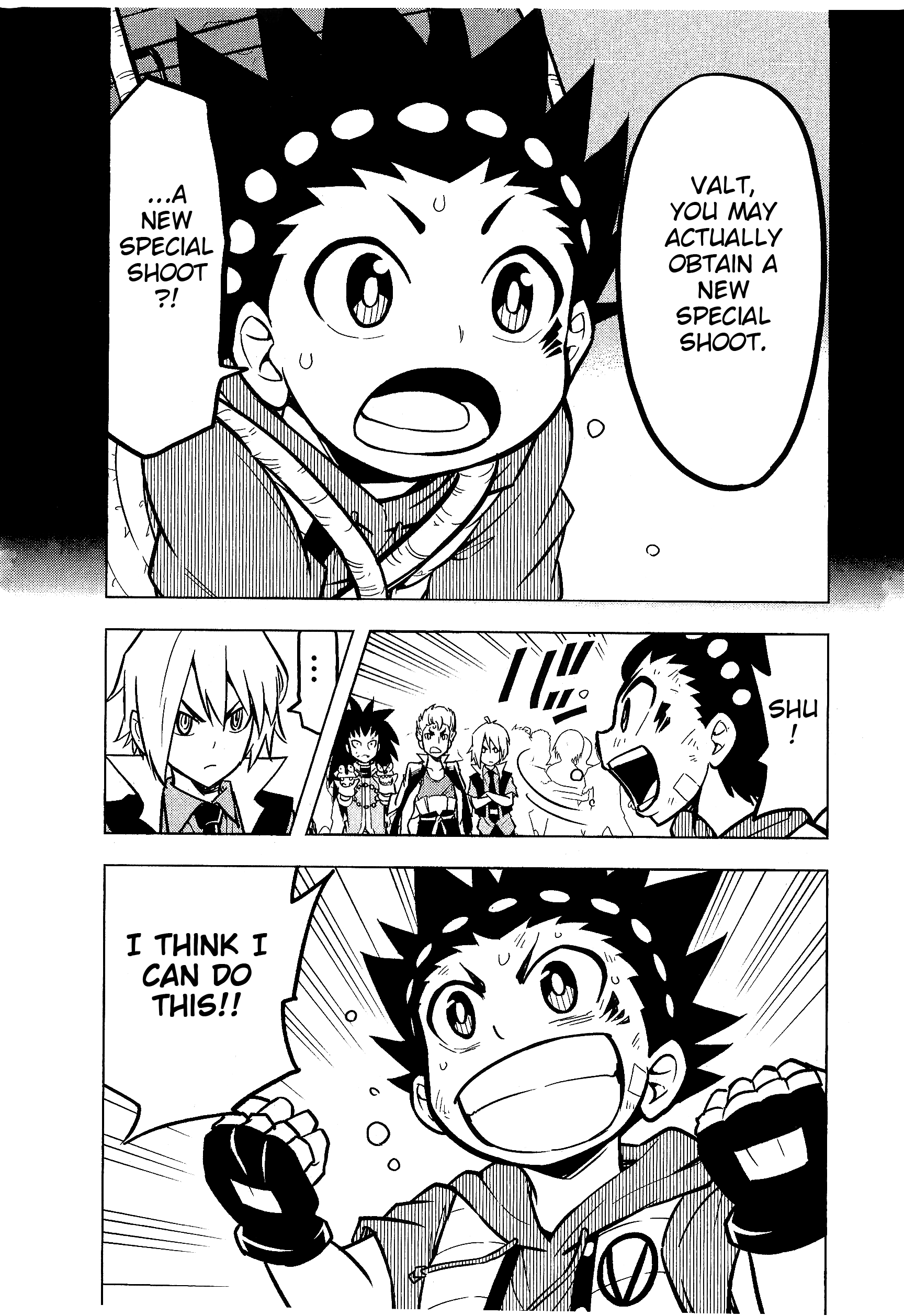 Beyblade Burst Vol. 1 Ch. 4 第27页