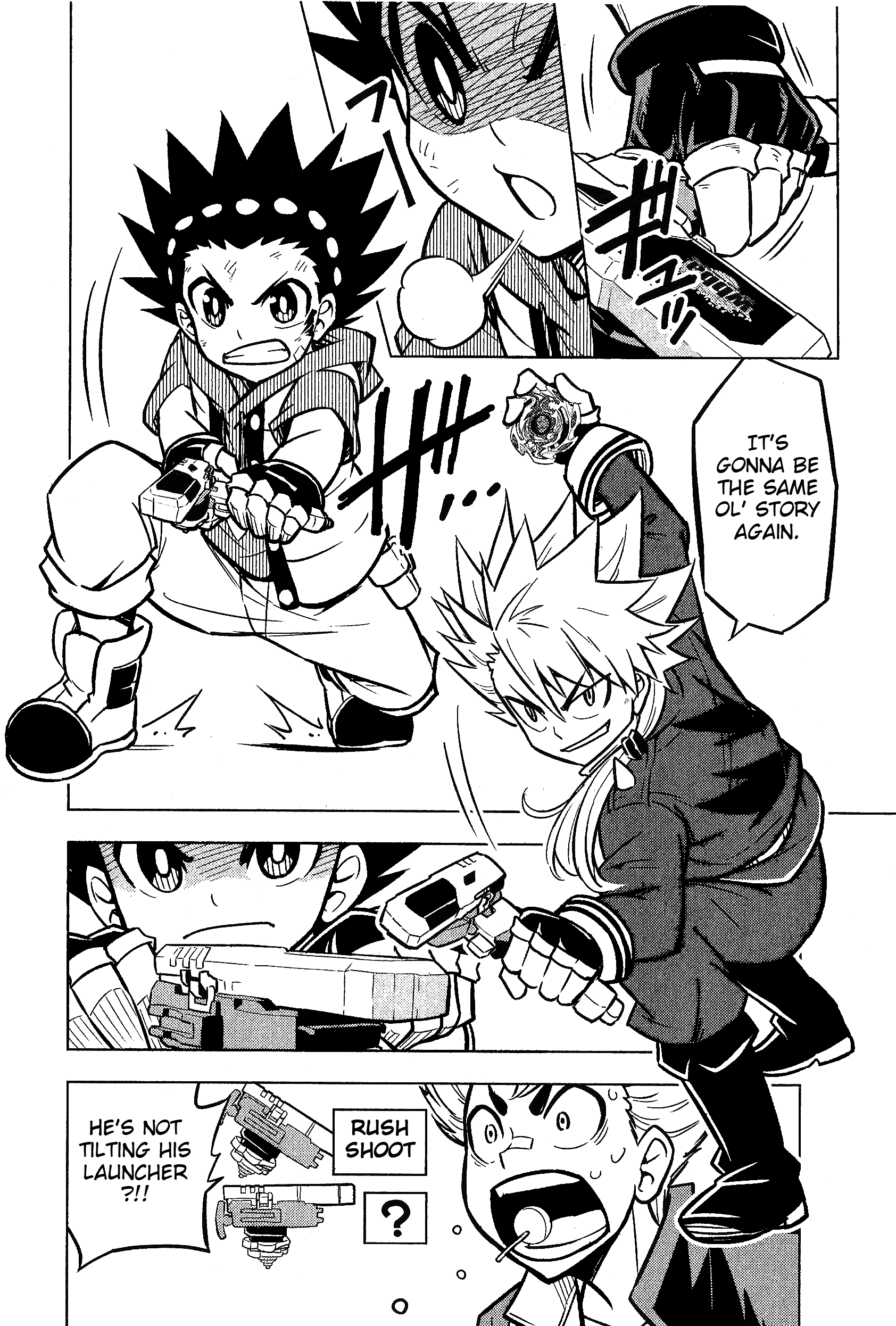 Beyblade Burst Vol. 1 Ch. 4 第28页