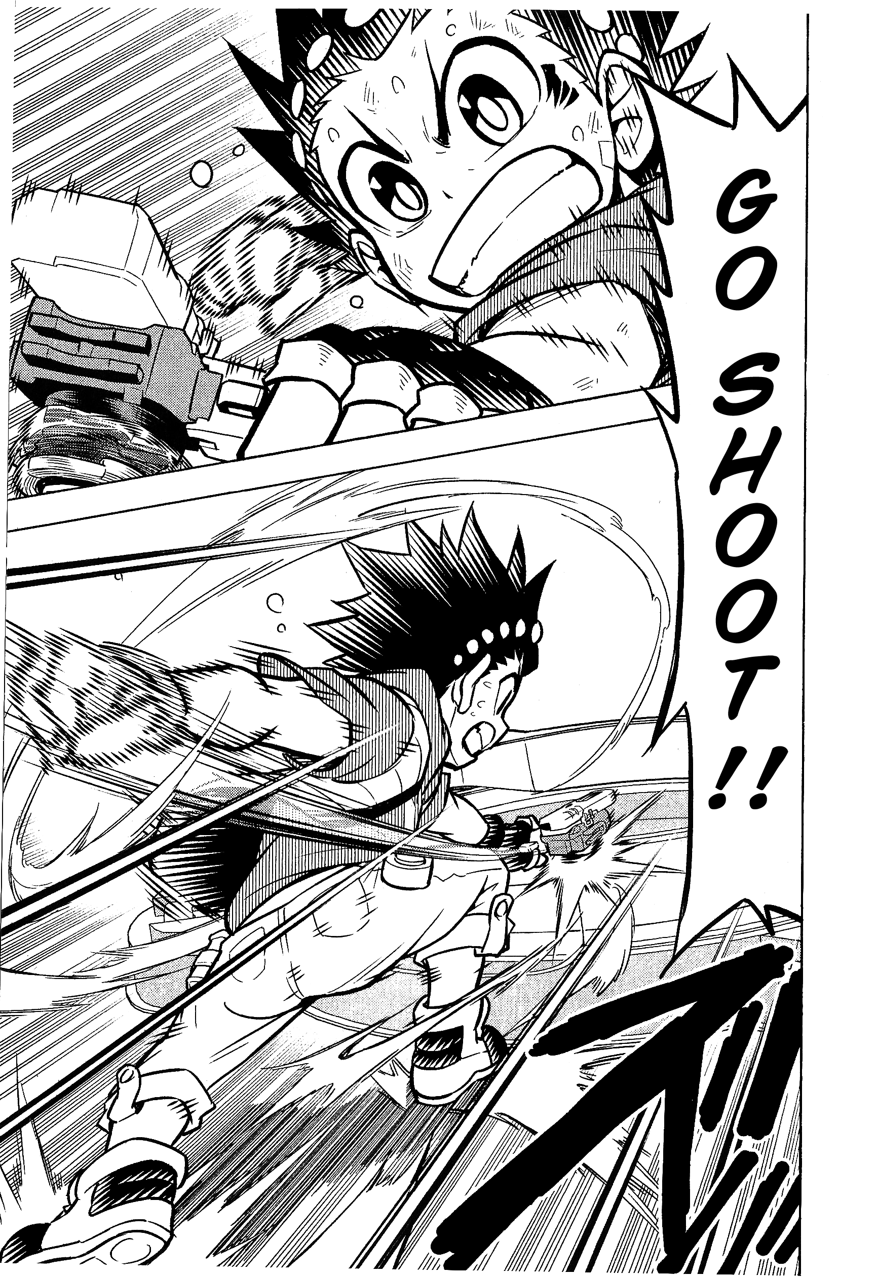 Beyblade Burst Vol. 1 Ch. 4 第29页