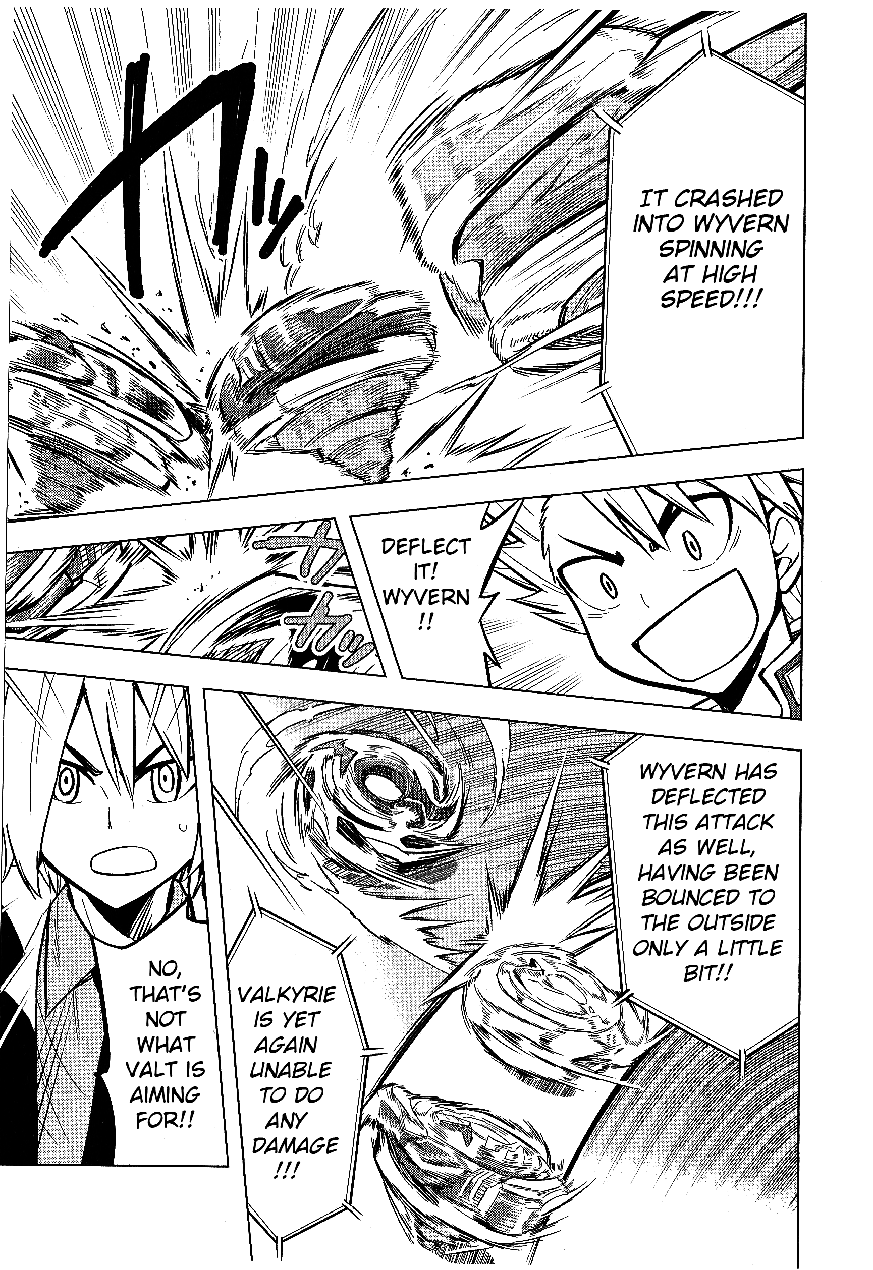 Beyblade Burst Vol. 1 Ch. 4 第31页
