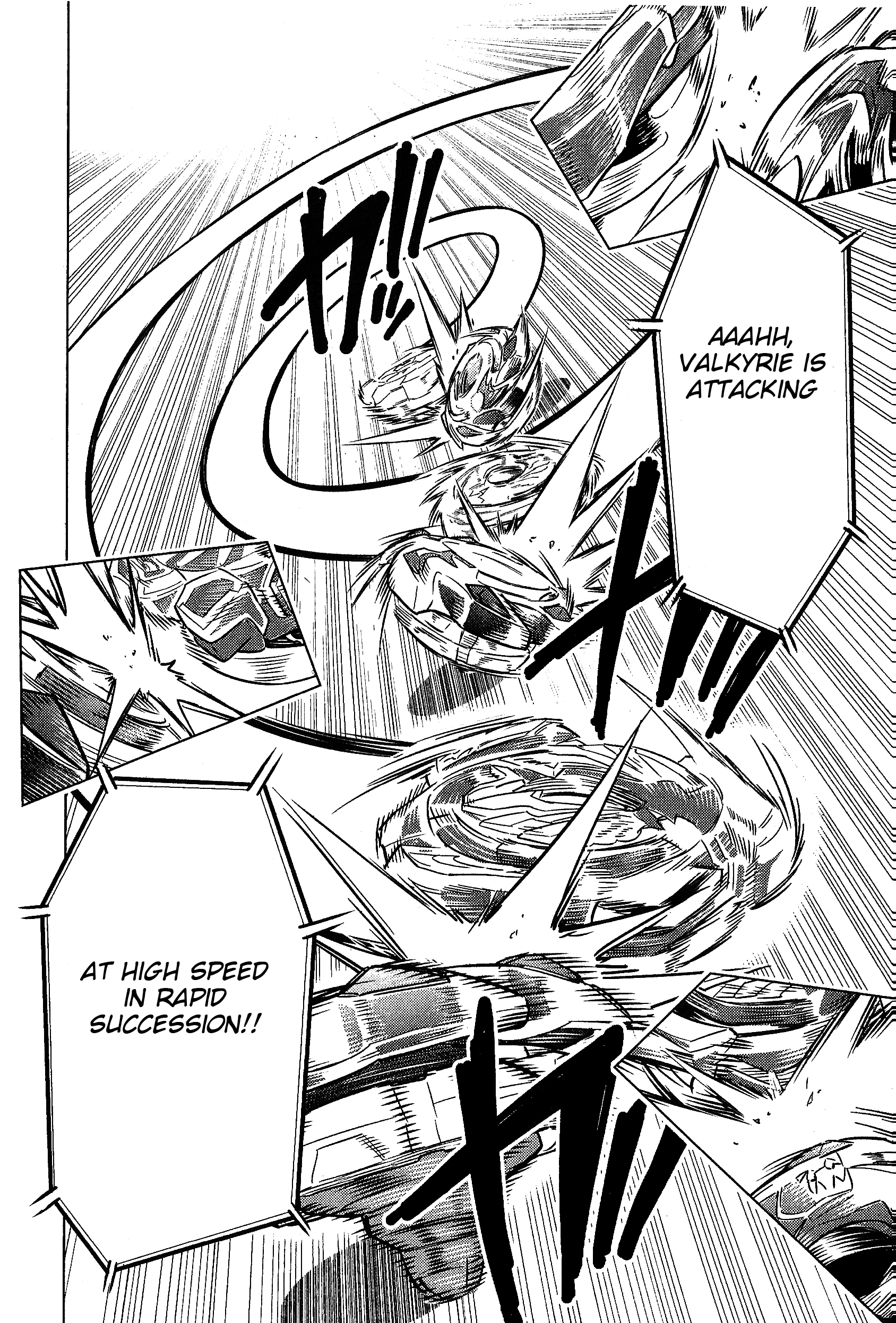 Beyblade Burst Vol. 1 Ch. 4 第32页