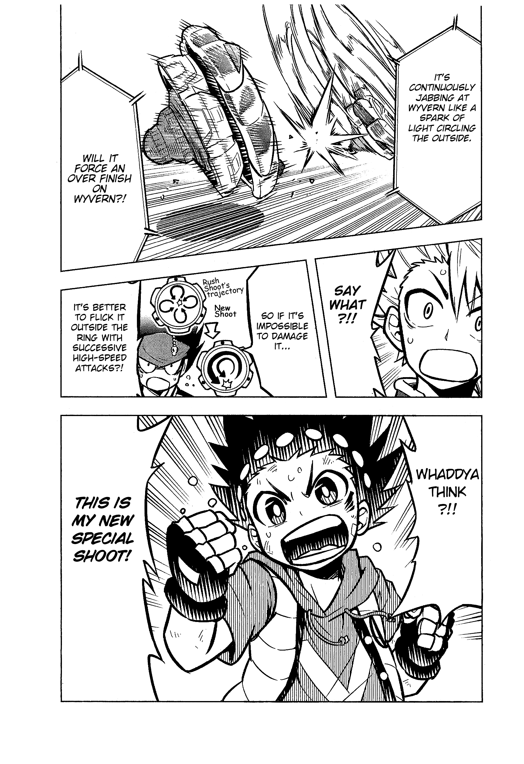 Beyblade Burst Vol. 1 Ch. 4 第33页