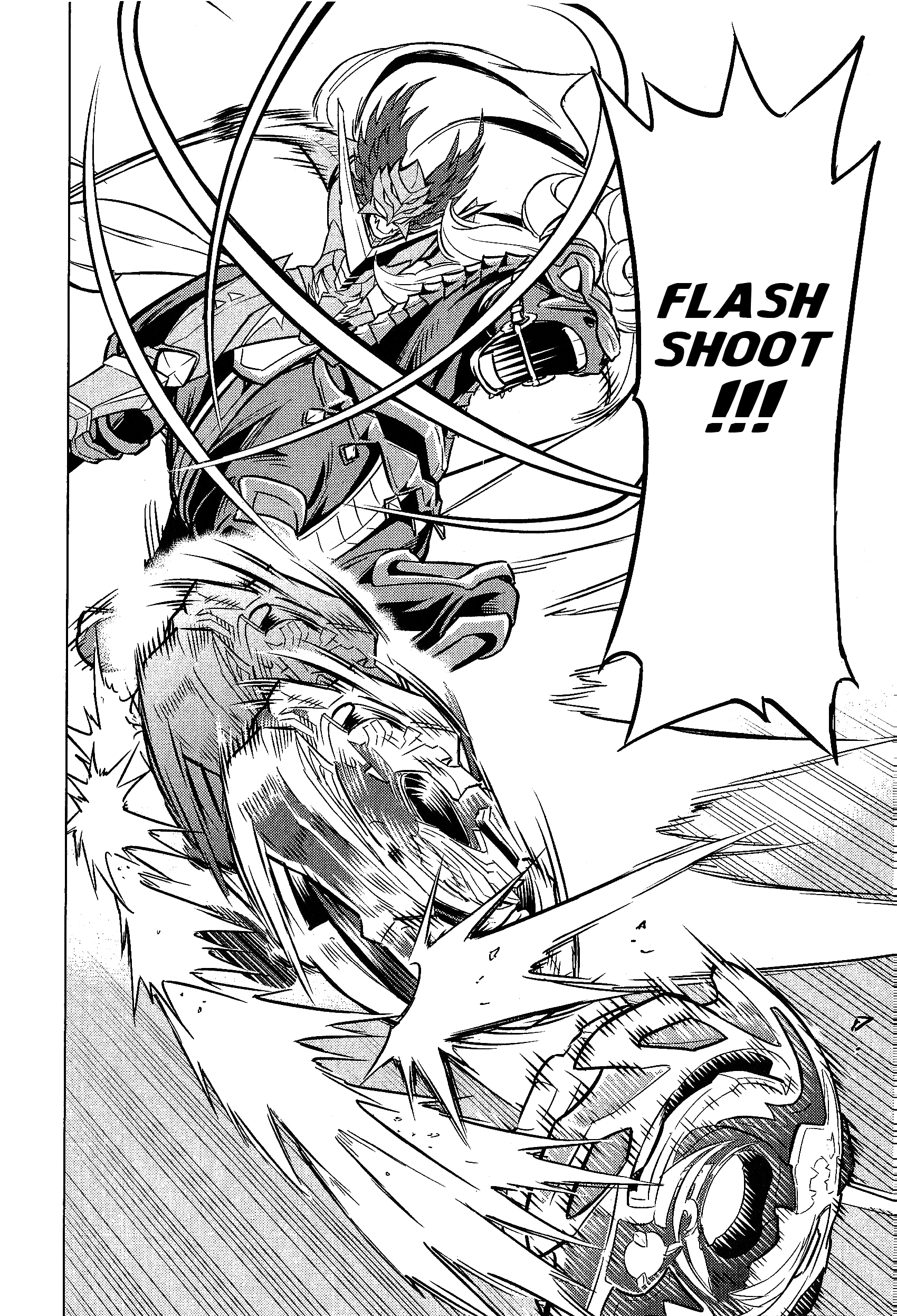 Beyblade Burst Vol. 1 Ch. 4 第34页