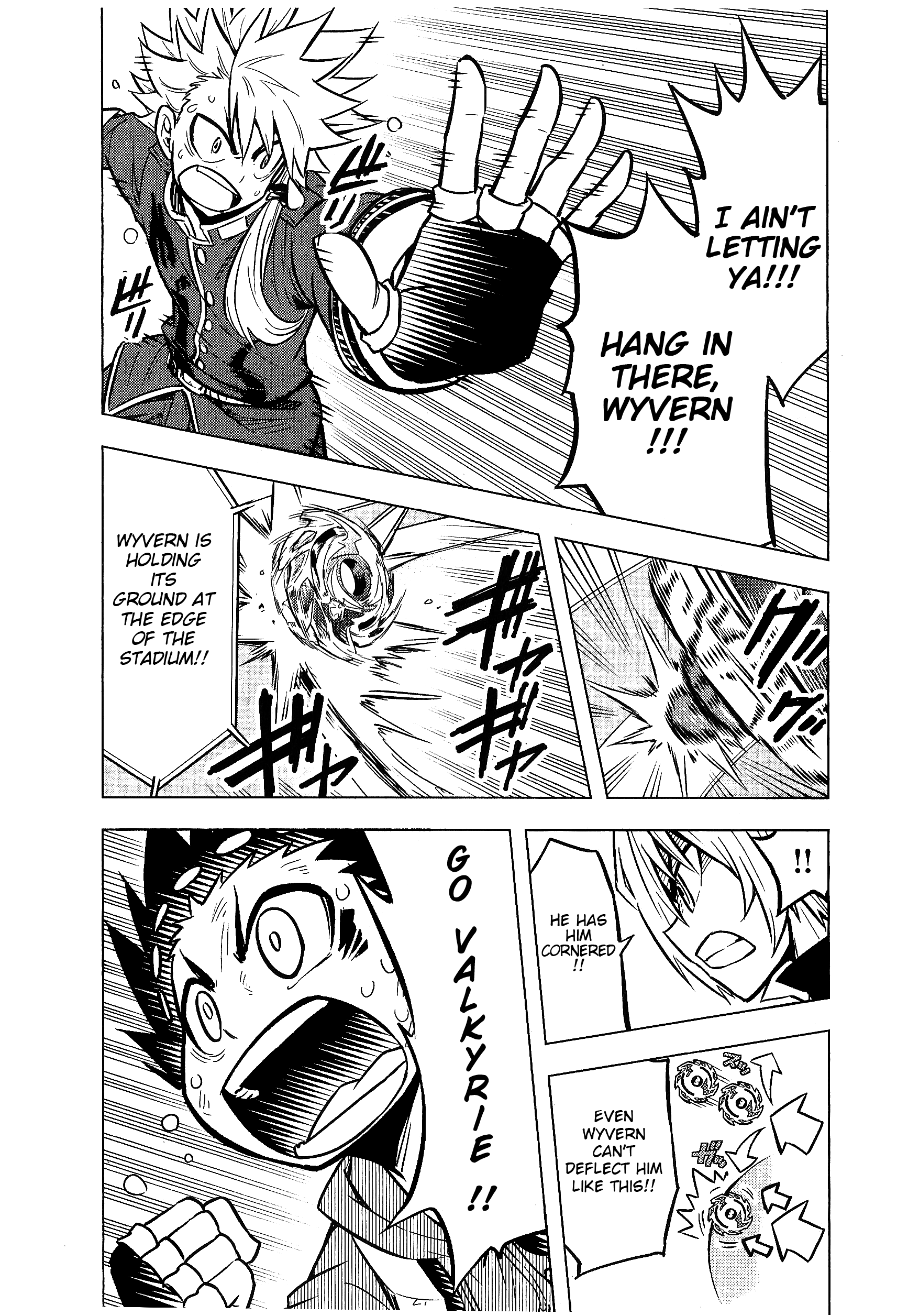 Beyblade Burst Vol. 1 Ch. 4 第35页