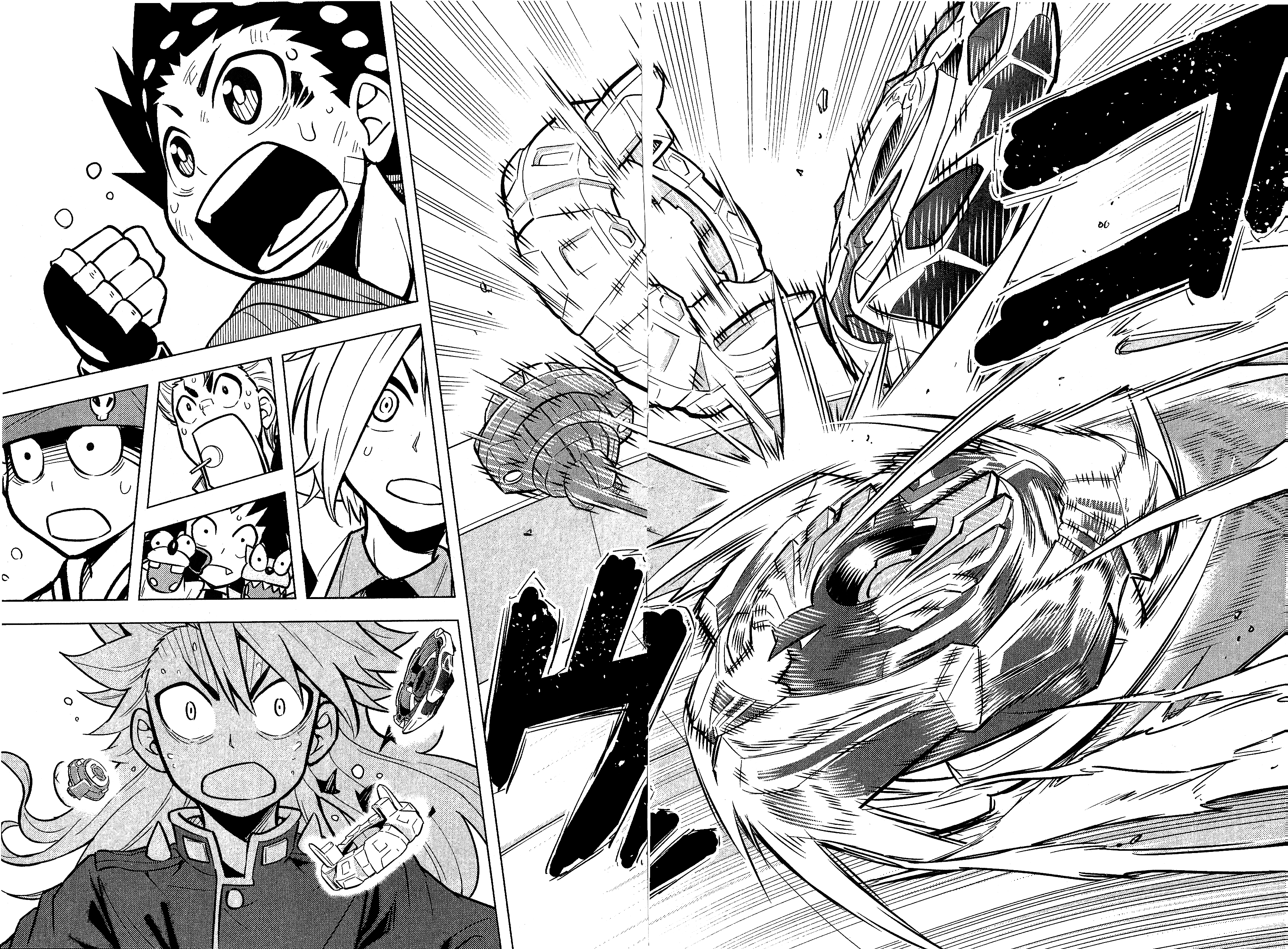 Beyblade Burst Vol. 1 Ch. 4 第36页