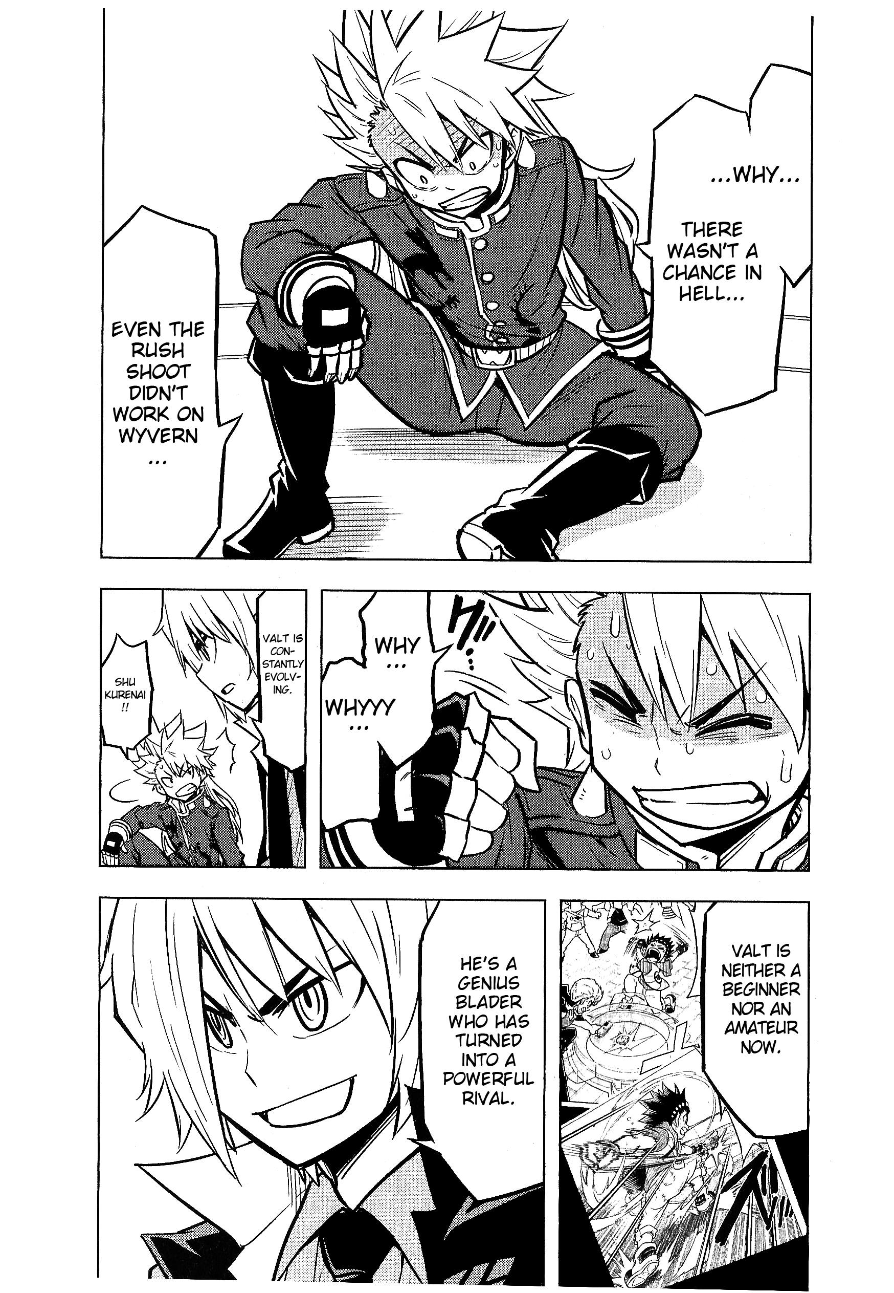 Beyblade Burst Vol. 1 Ch. 4 第38页