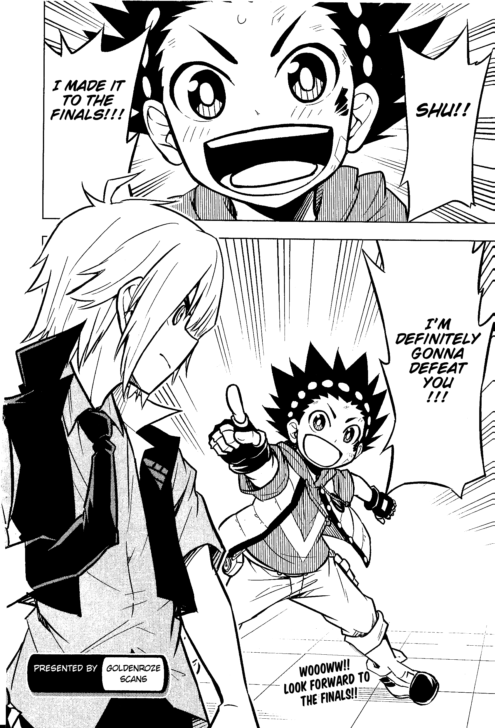 Beyblade Burst Vol. 1 Ch. 4 第39页