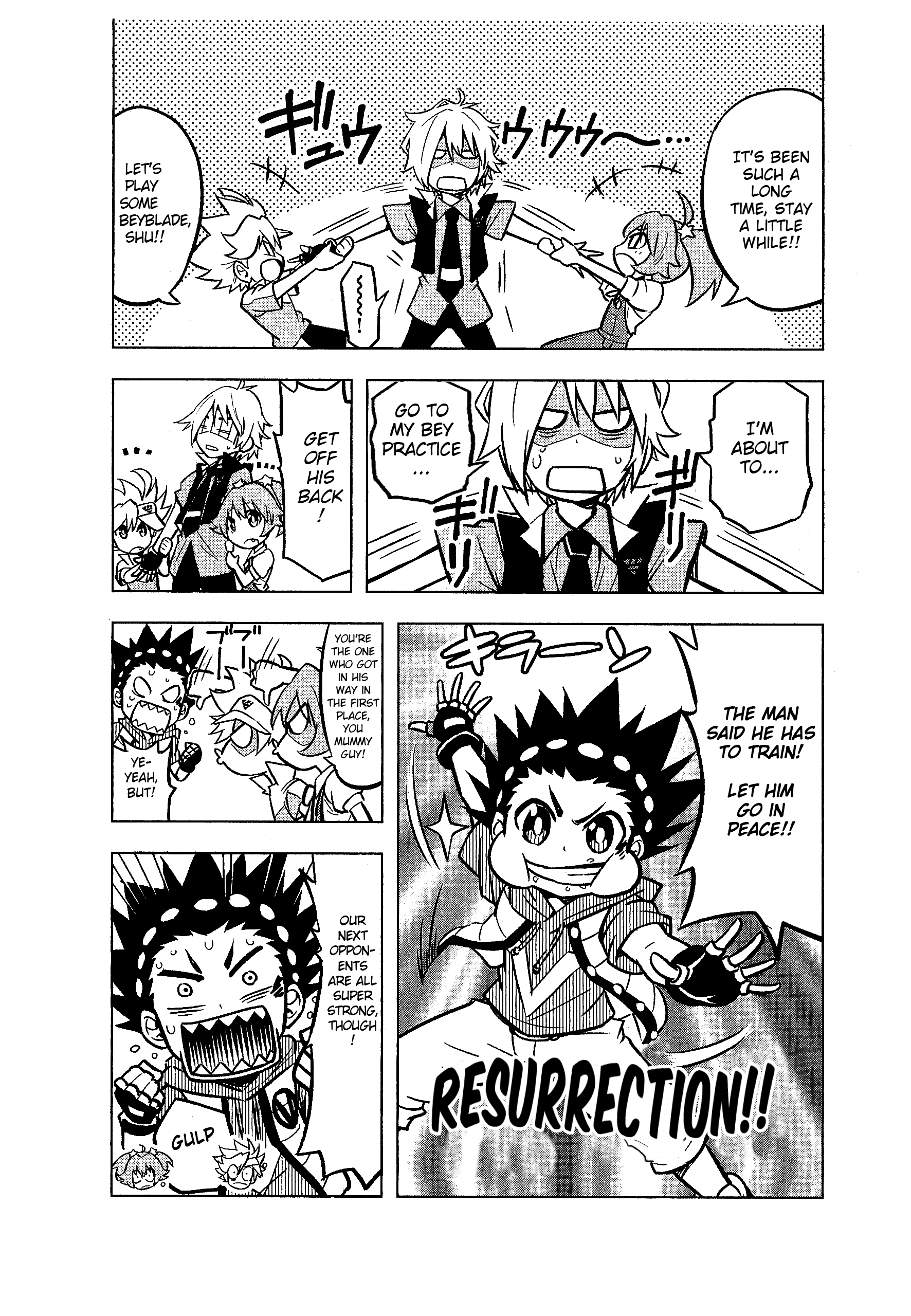Beyblade Burst Vol. 1 Ch. 4 第6页
