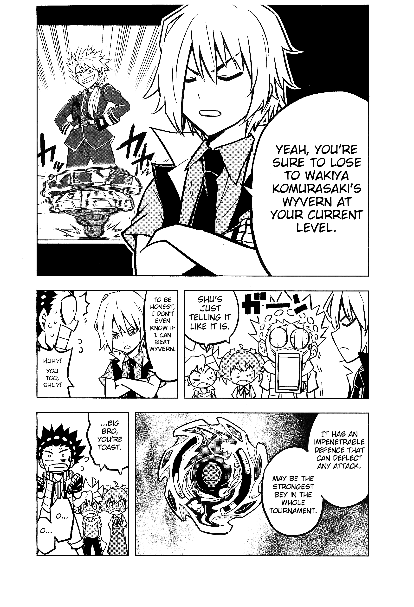Beyblade Burst Vol. 1 Ch. 4 第7页