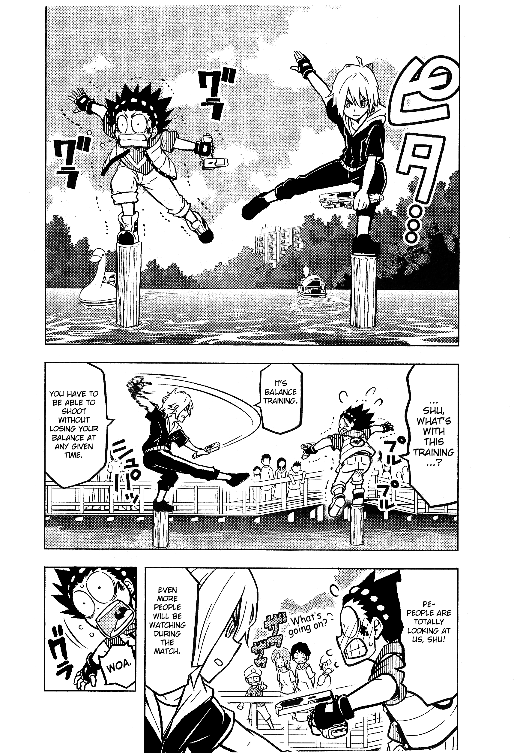 Beyblade Burst Vol. 1 Ch. 4 第9页