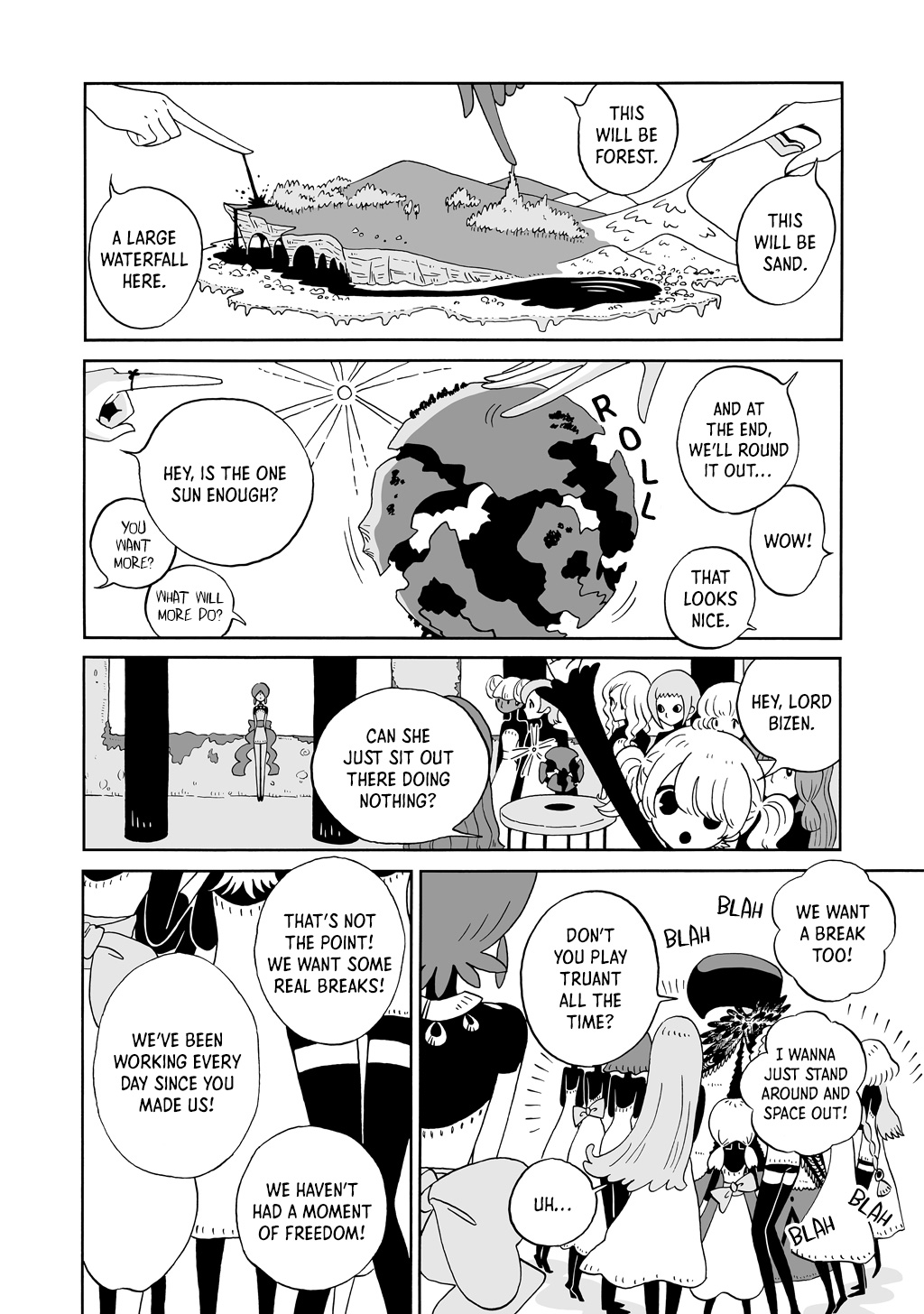 Creation of the World Garden Oneshot 第17页