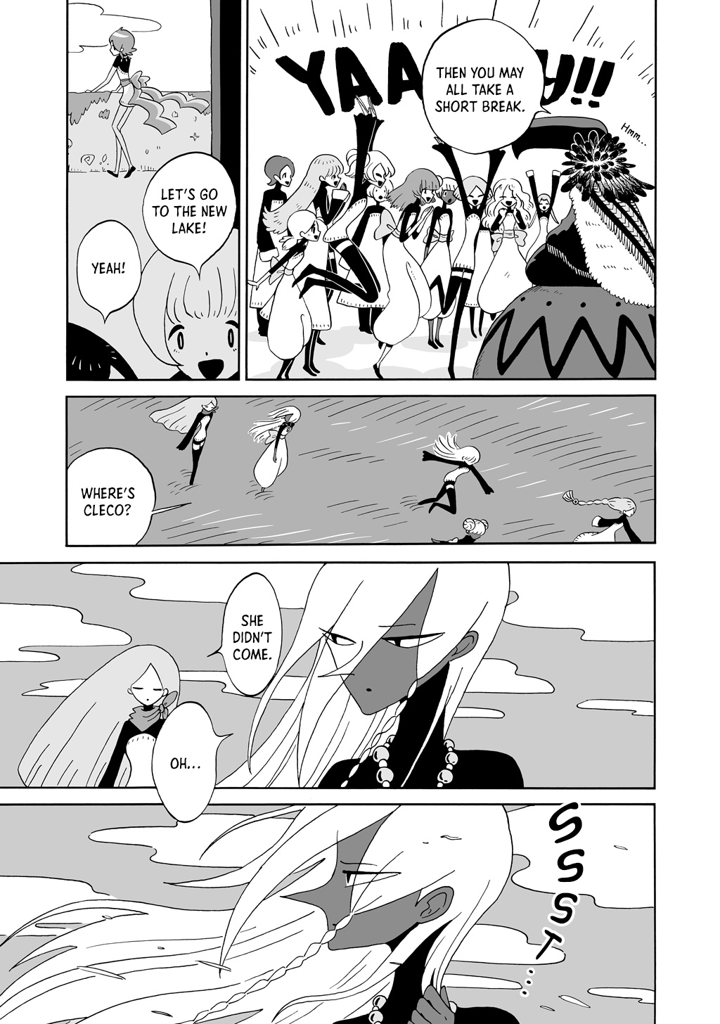 Creation of the World Garden Oneshot 第18页