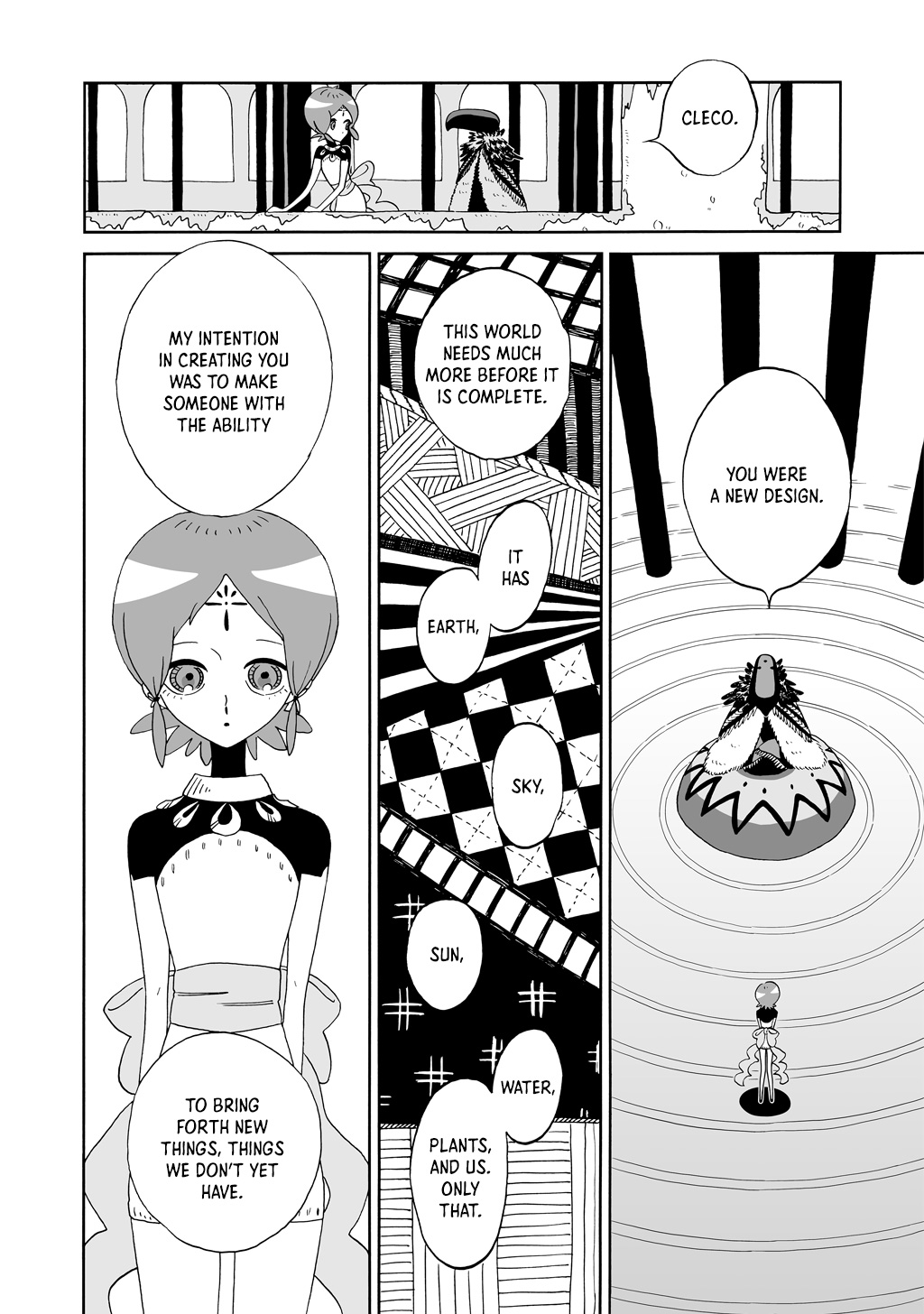 Creation of the World Garden Oneshot 第19页
