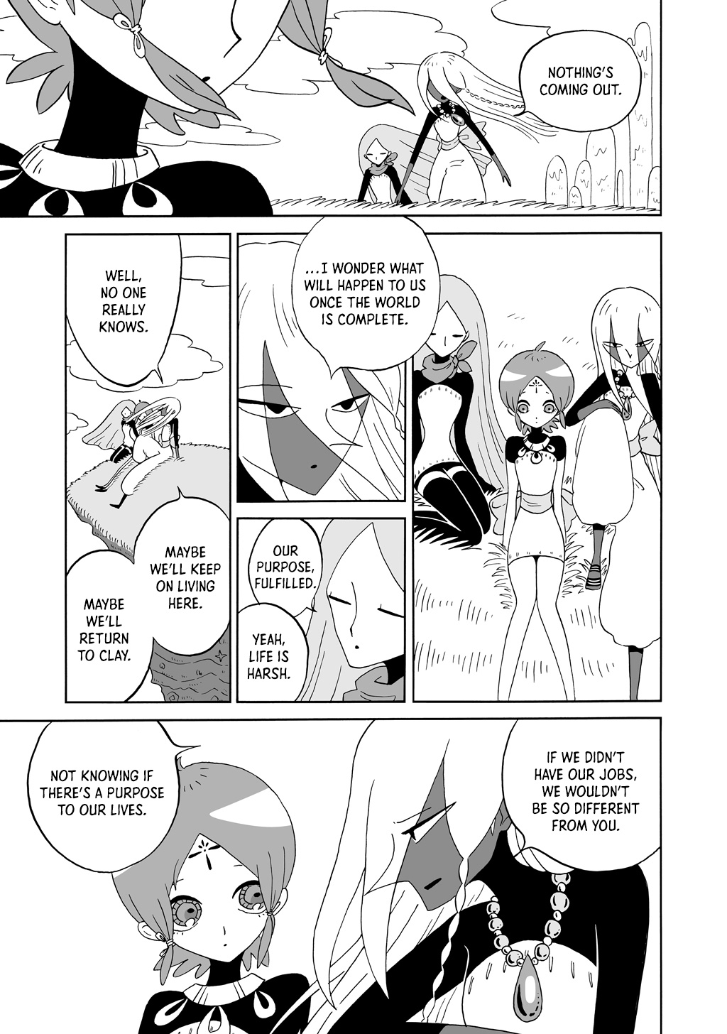 Creation of the World Garden Oneshot 第22页