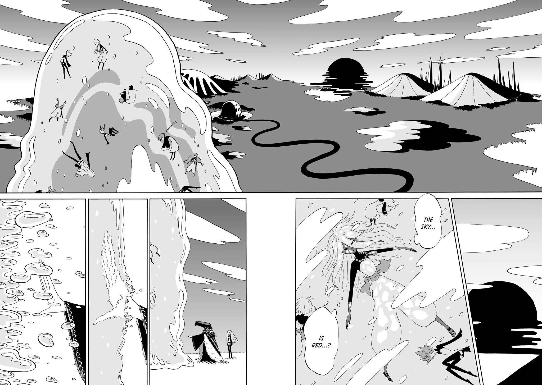Creation of the World Garden Oneshot 第32页