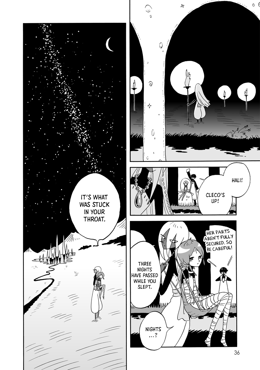 Creation of the World Garden Oneshot 第35页