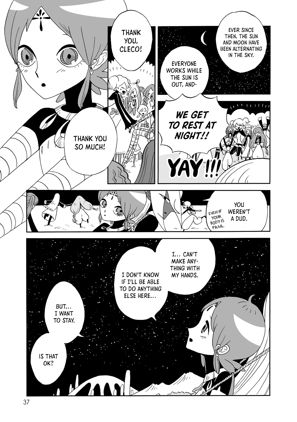 Creation of the World Garden Oneshot 第36页