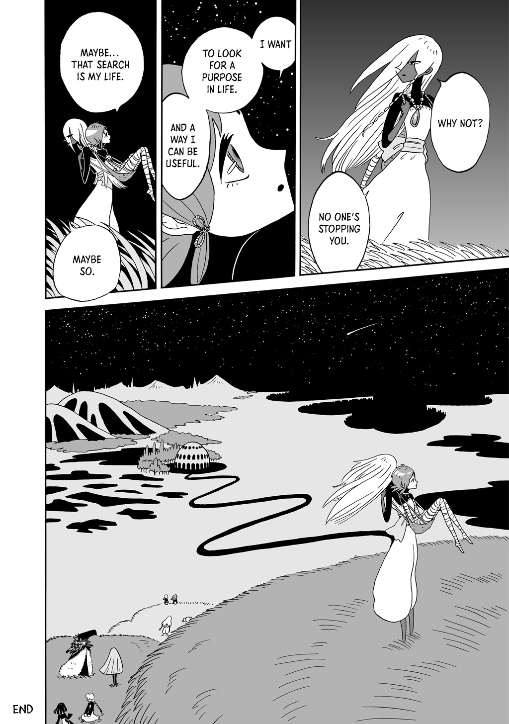Creation of the World Garden Oneshot 第37页
