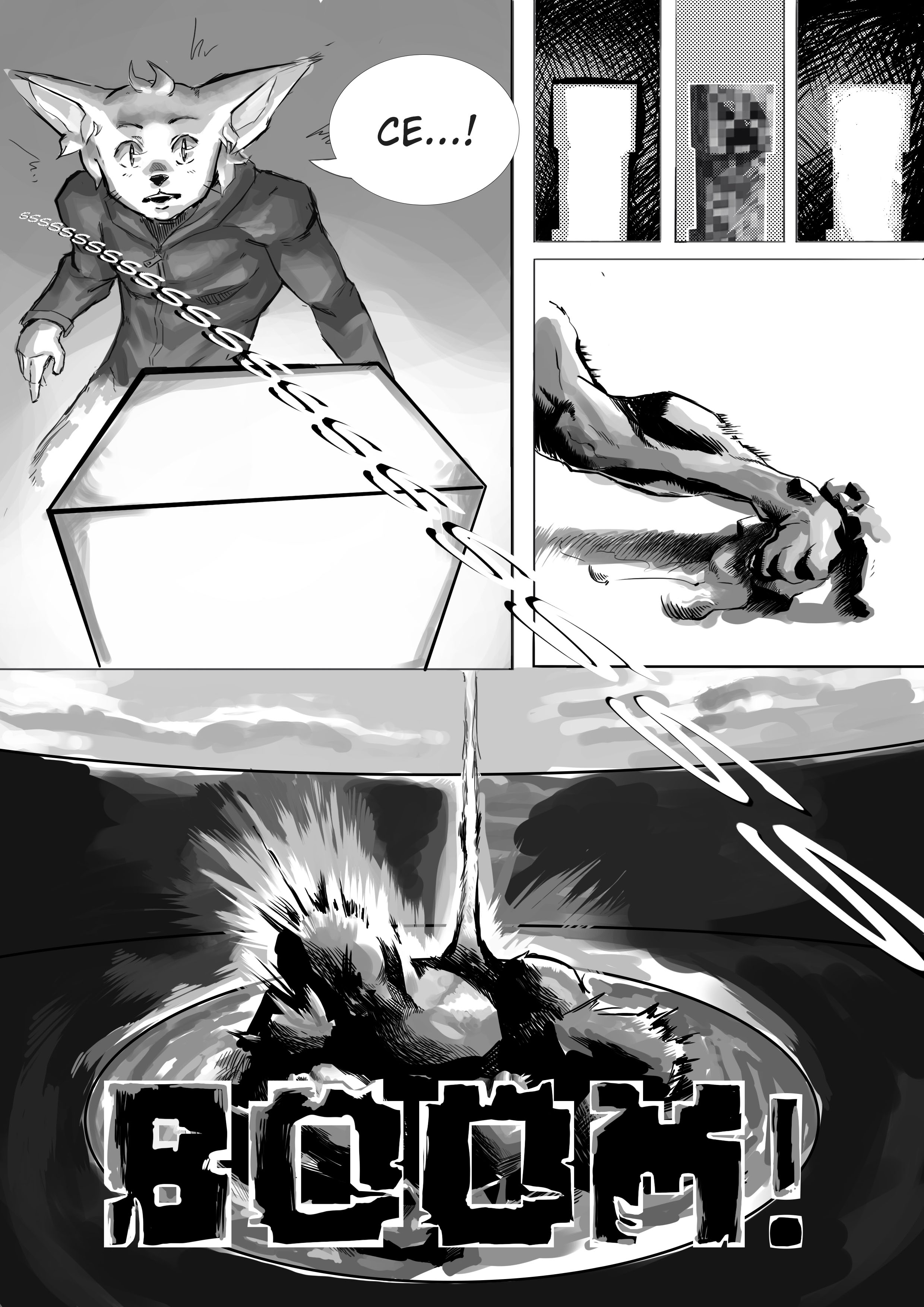 osu! Combat Championship Vol. 1 Ch. 1 第4页