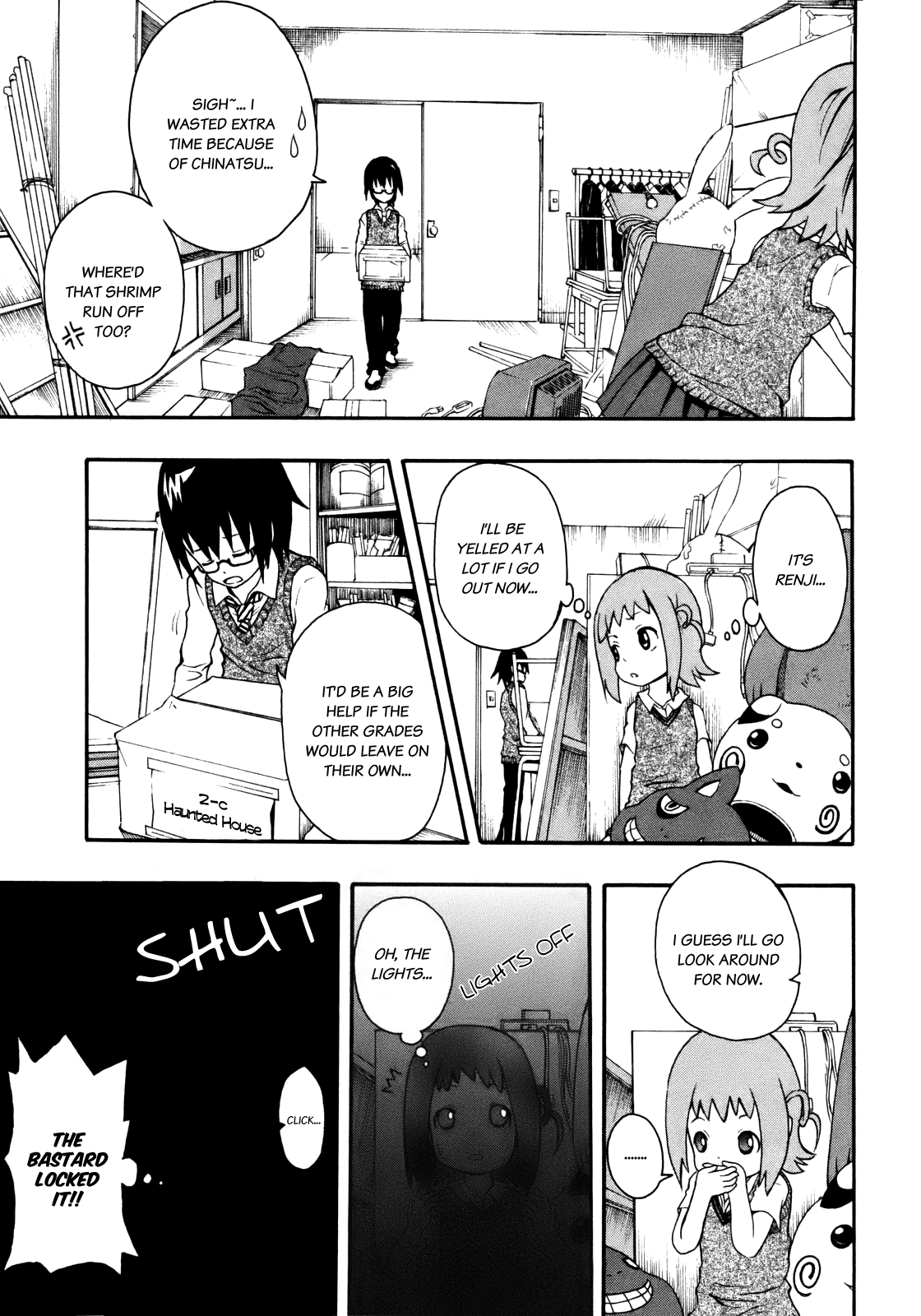 Banoten! Vol. 1 Ch. 2 第20页