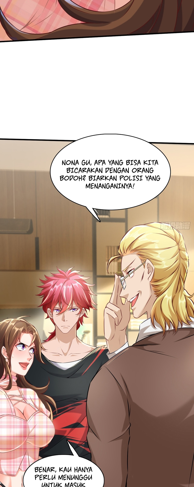 The Supreme Crazy Son-in-Law Ch. 4 第32页