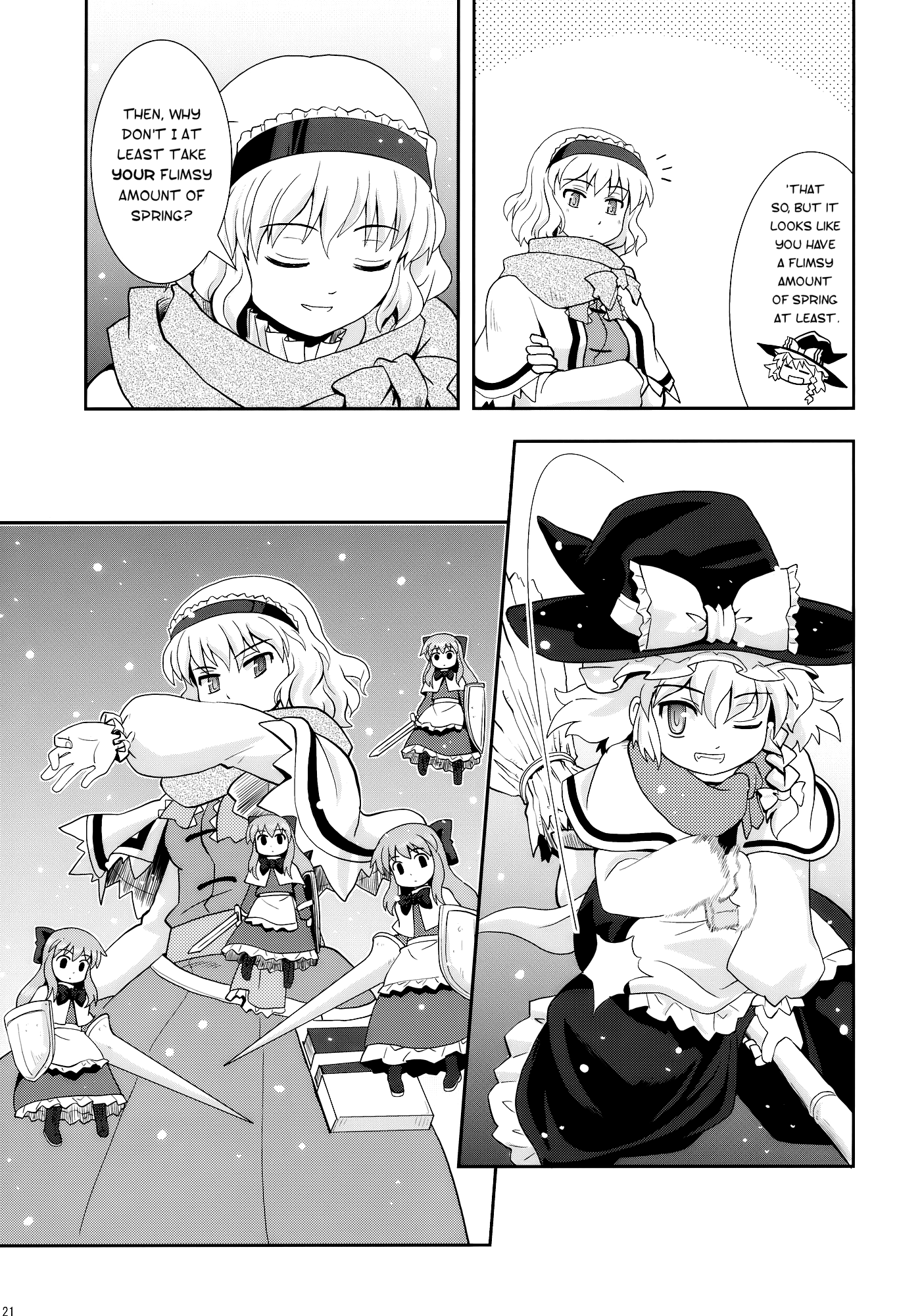 Touhou - Nanairo no Haruyuki (Doujinshi) Oneshot 第21页