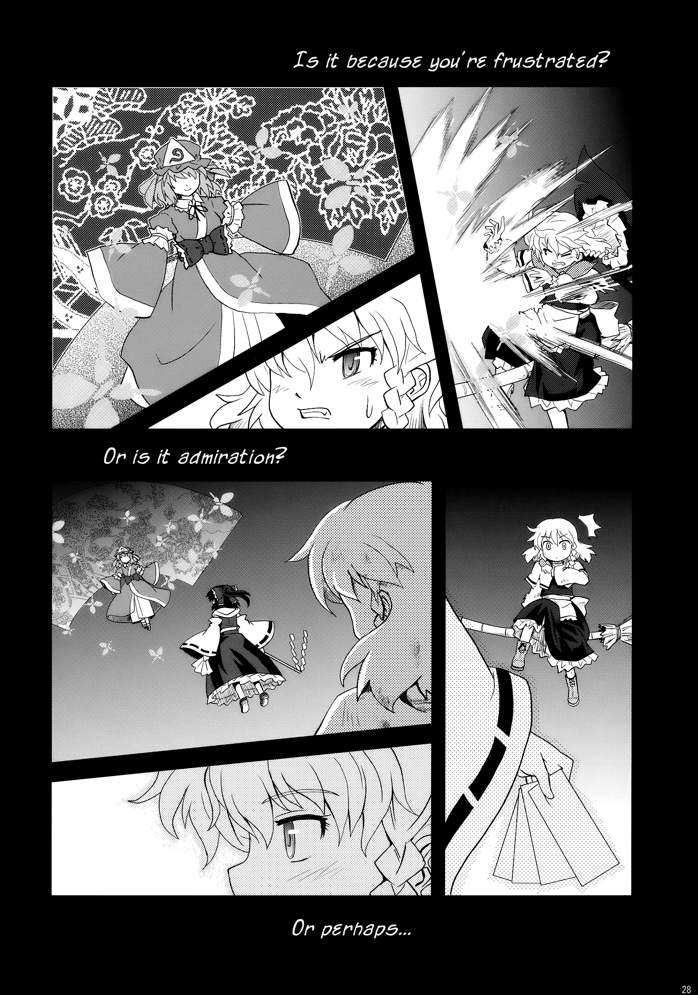 Touhou - Nanairo no Haruyuki (Doujinshi) Oneshot 第28页