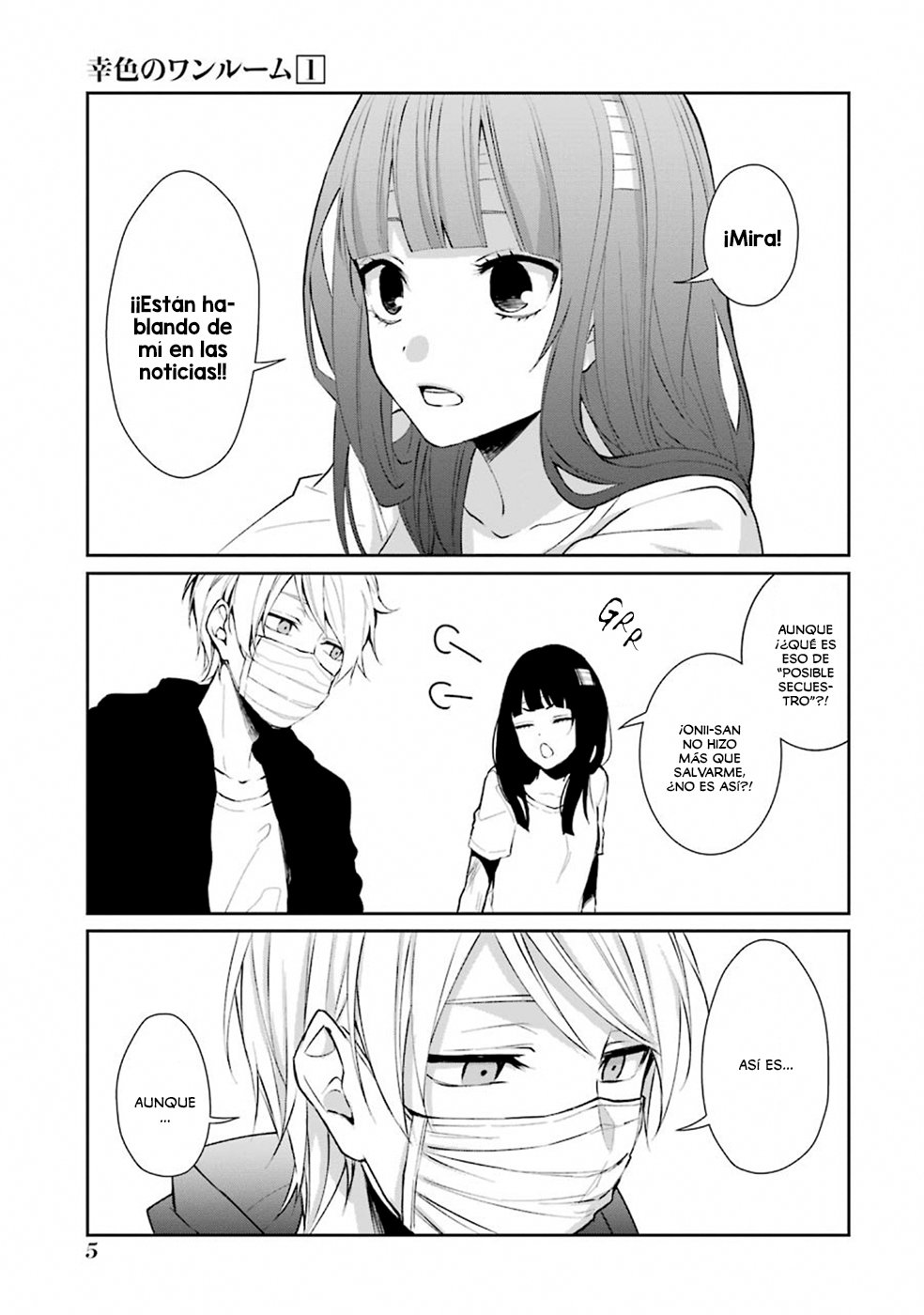 Sachiiro no One Room Capítulo 1.1 第9页