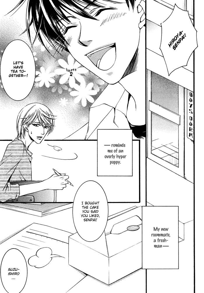 Kimi ga Kono Te o Hanareru nara Vol. 1 Ch. 2 第4页
