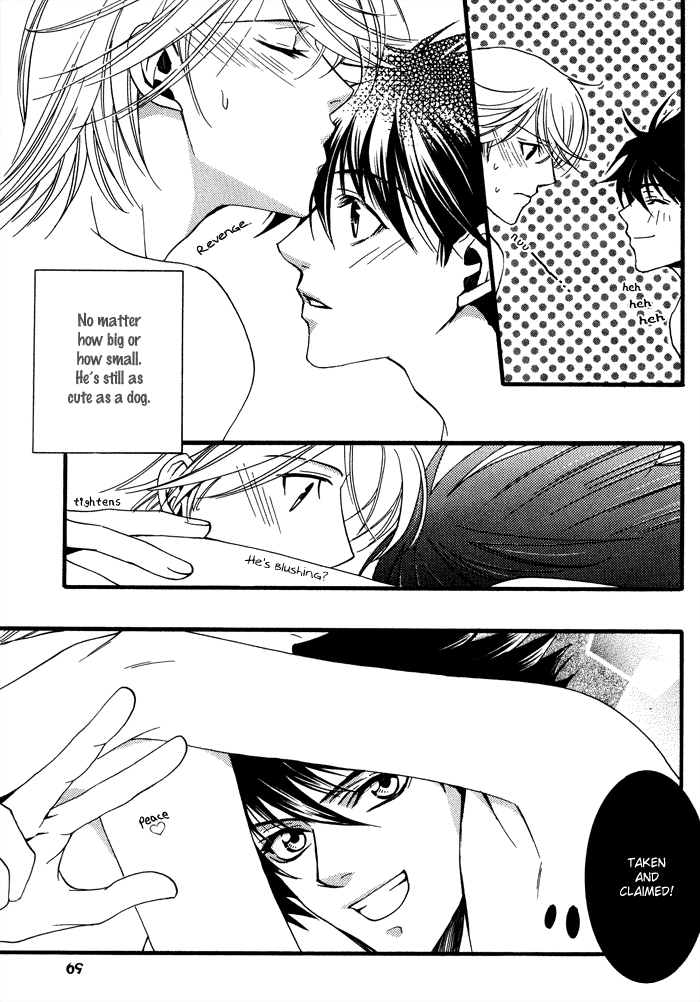 Kimi ga Kono Te o Hanareru nara Vol. 1 Ch. 2 第34页
