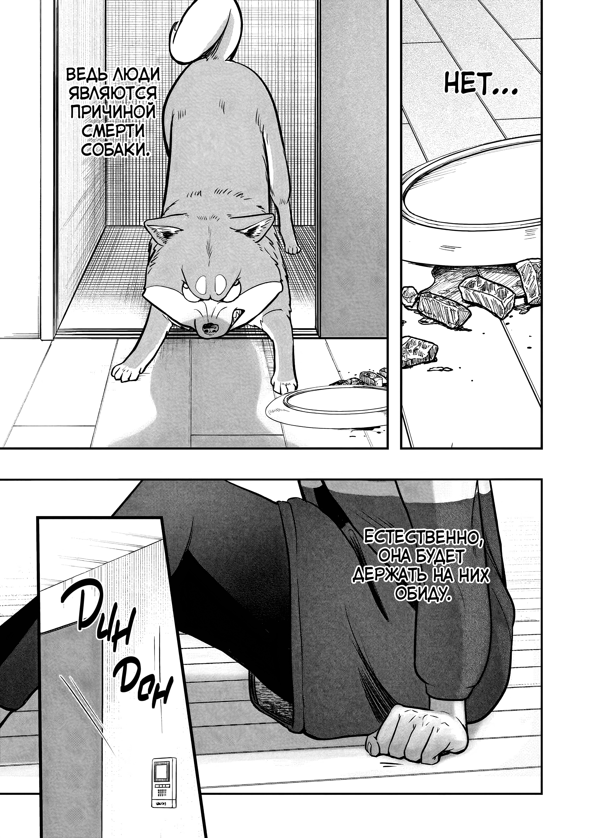 Shiba Inu Rooms Оковы пёсика 第2页