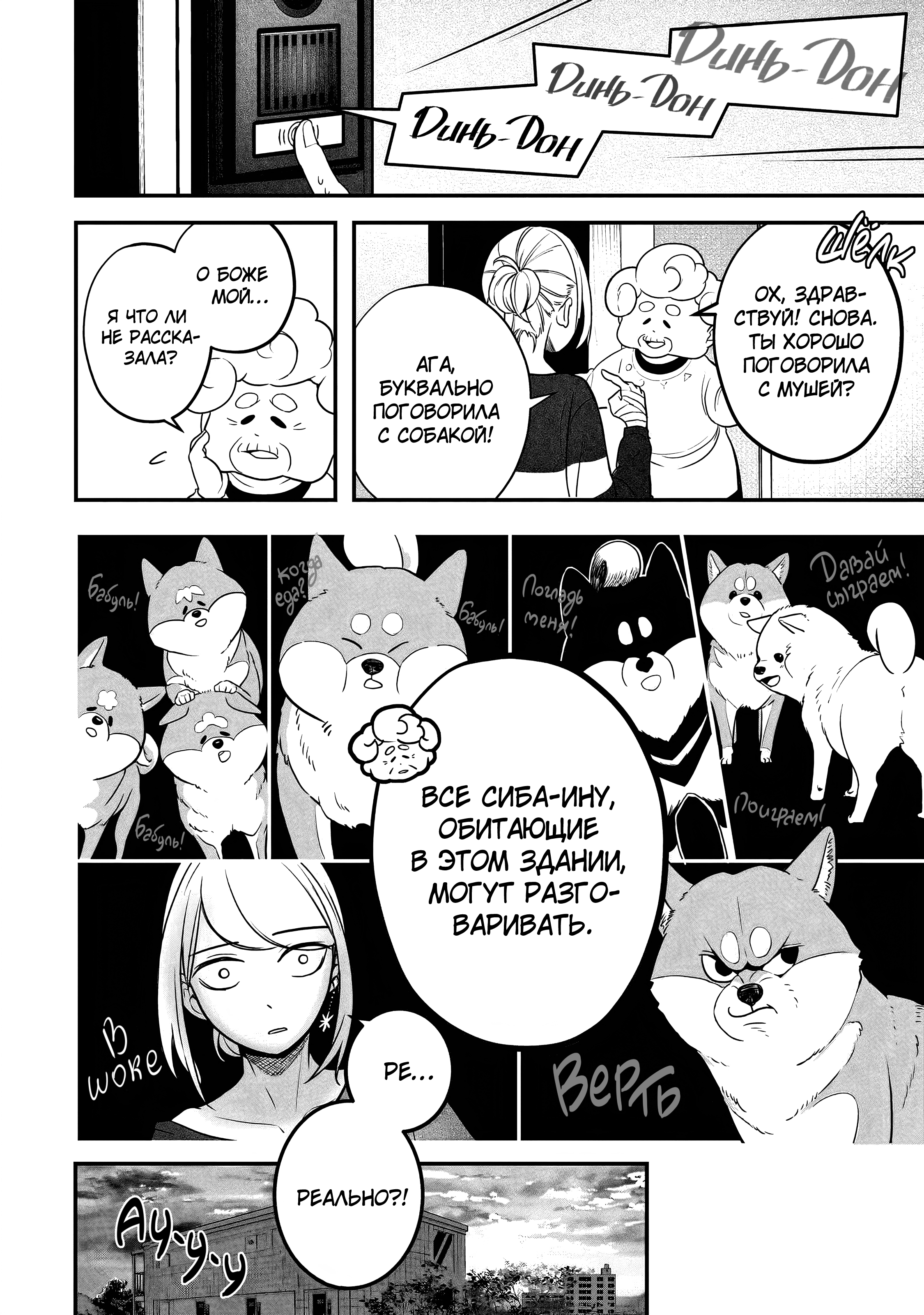 Shiba Inu Rooms Оковы пёсика 第25页