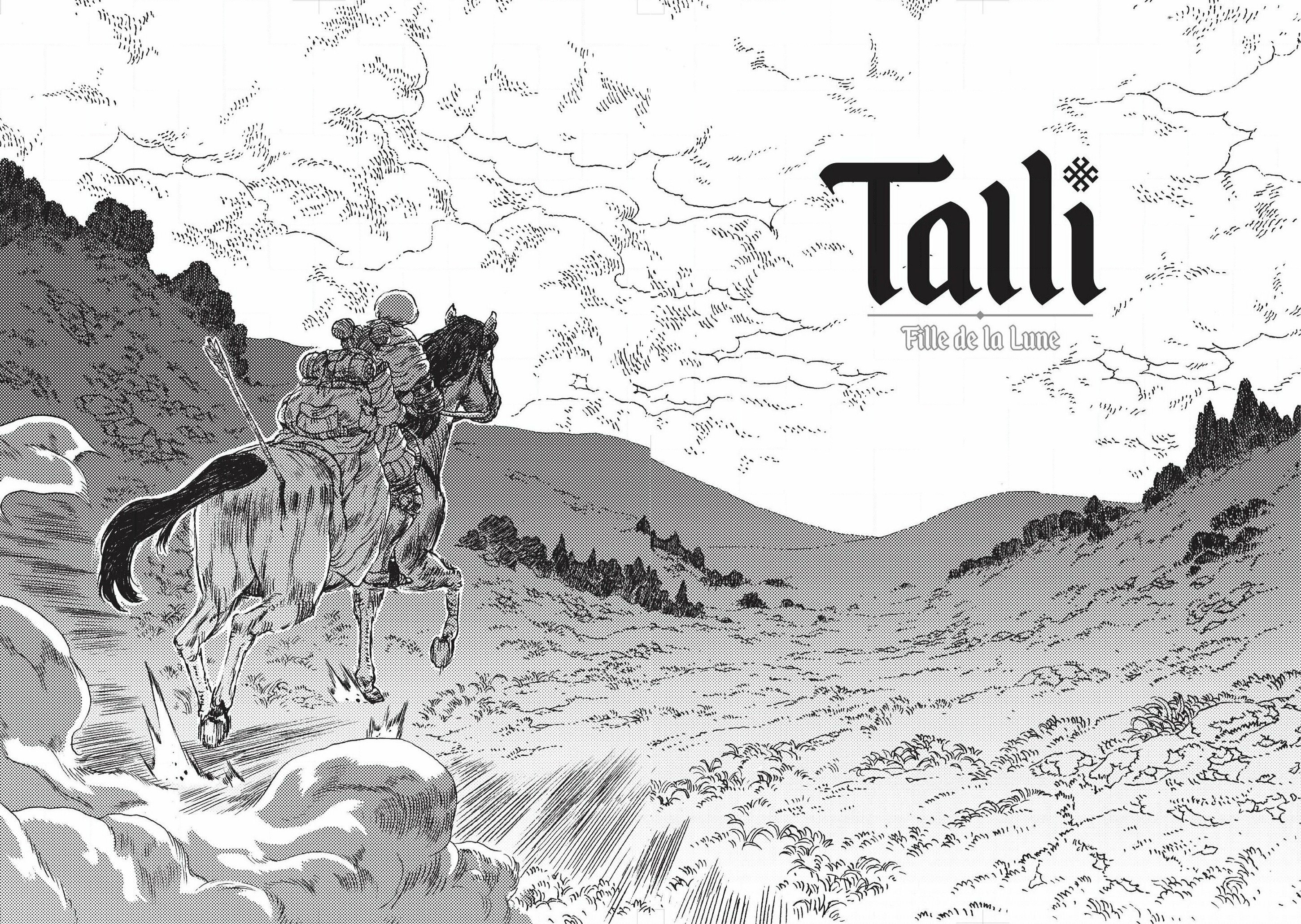Talli, Fille de la Lune Vol. 1 Ch. 0 第13页