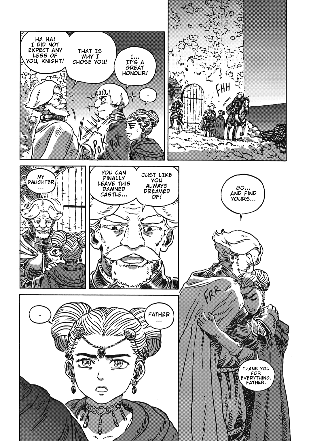 Talli, Fille de la Lune 第5页