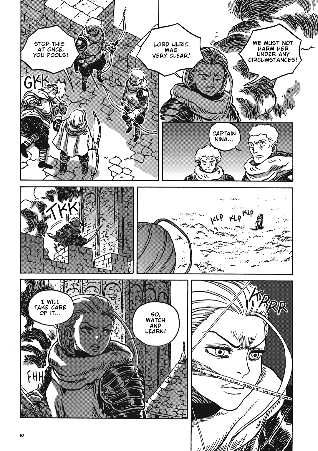 Talli, Fille de la Lune Vol. 1 Ch. 0 第9页