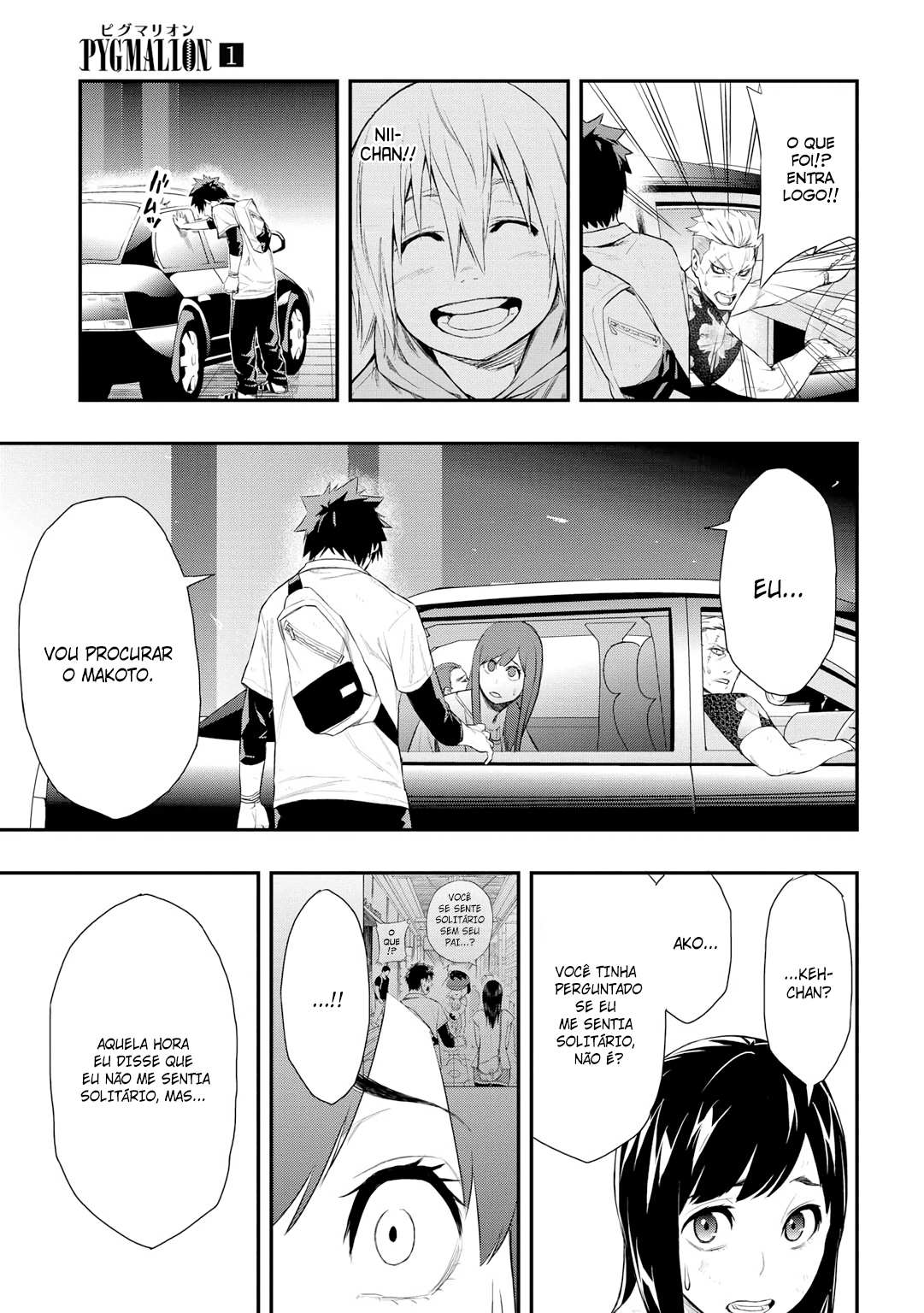 PYGMALION Vol. 1 Ch. 2 第30页