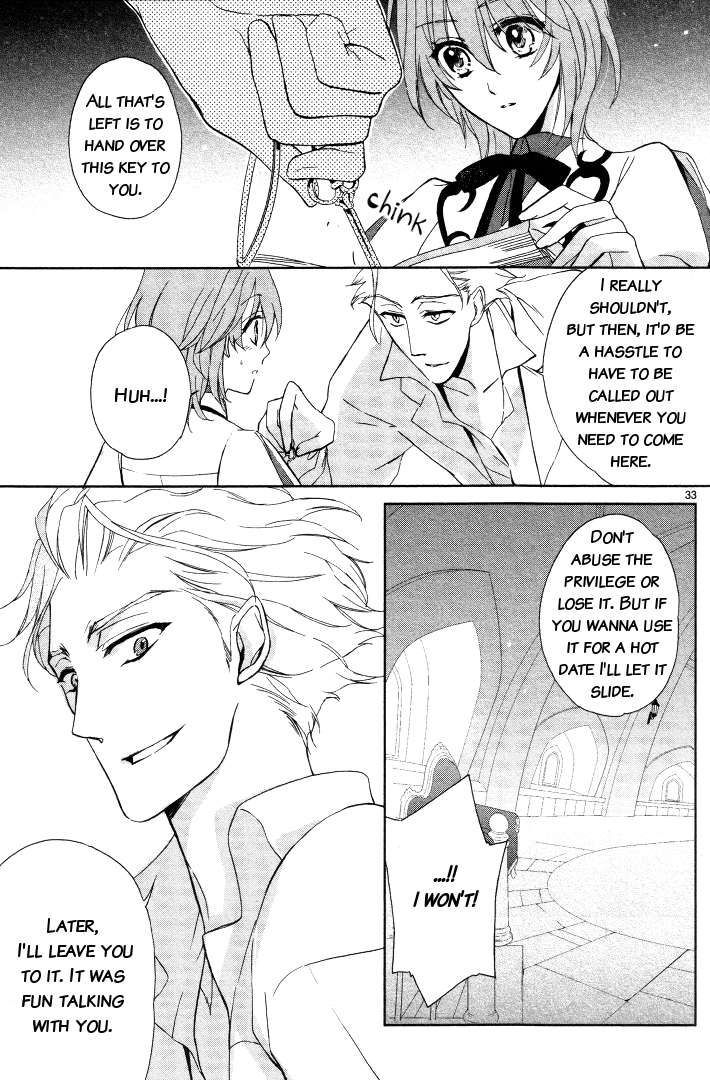 Garnet Cradle - Gekkou no Aria Vol. 1 Ch. 1 第35页
