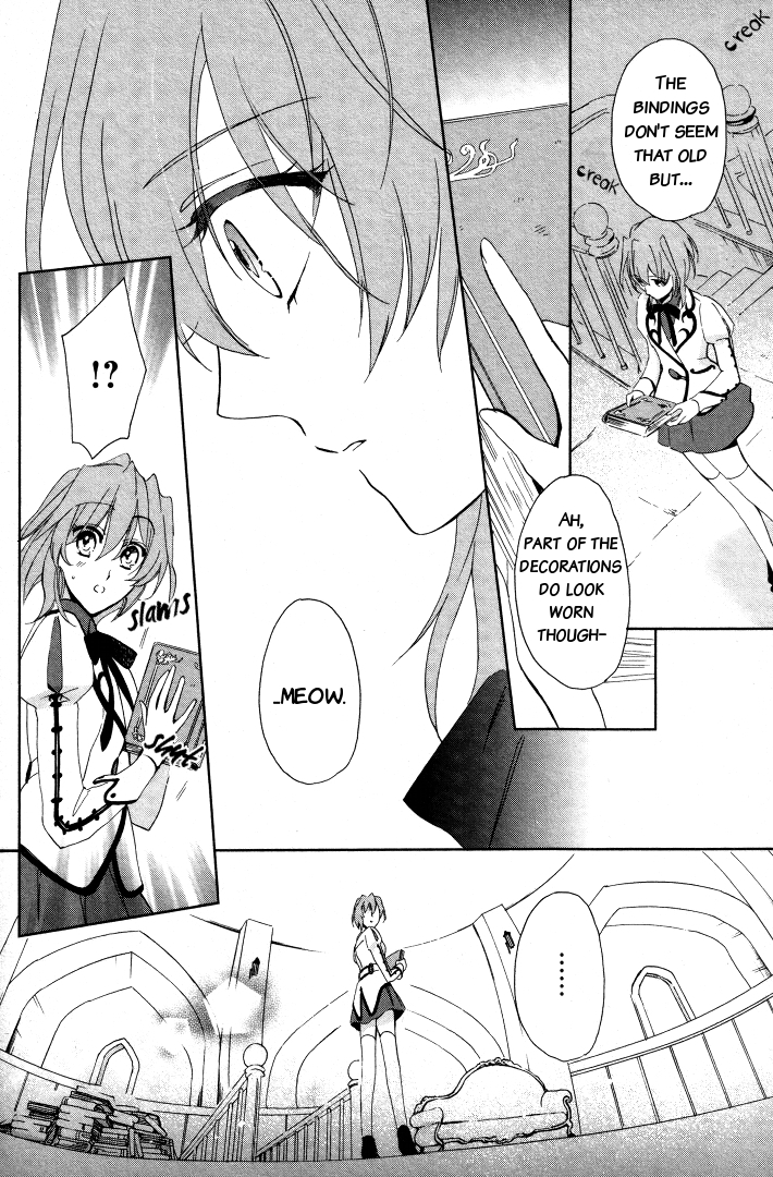 Garnet Cradle - Gekkou no Aria Vol. 1 Ch. 1 第36页