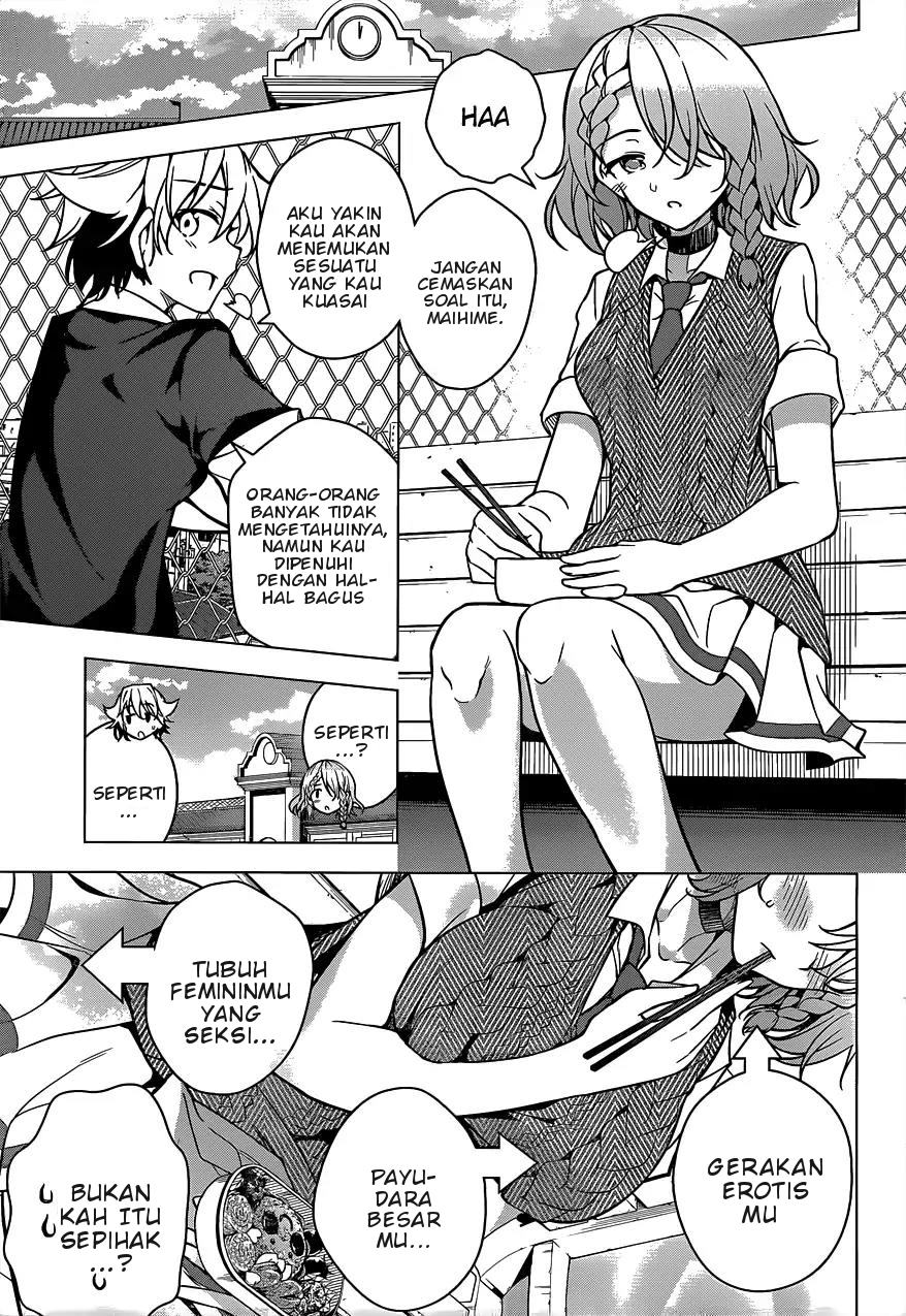 SUPER HXEROS (Official Semi-Colored) Hxeros Chapter 6 第13页