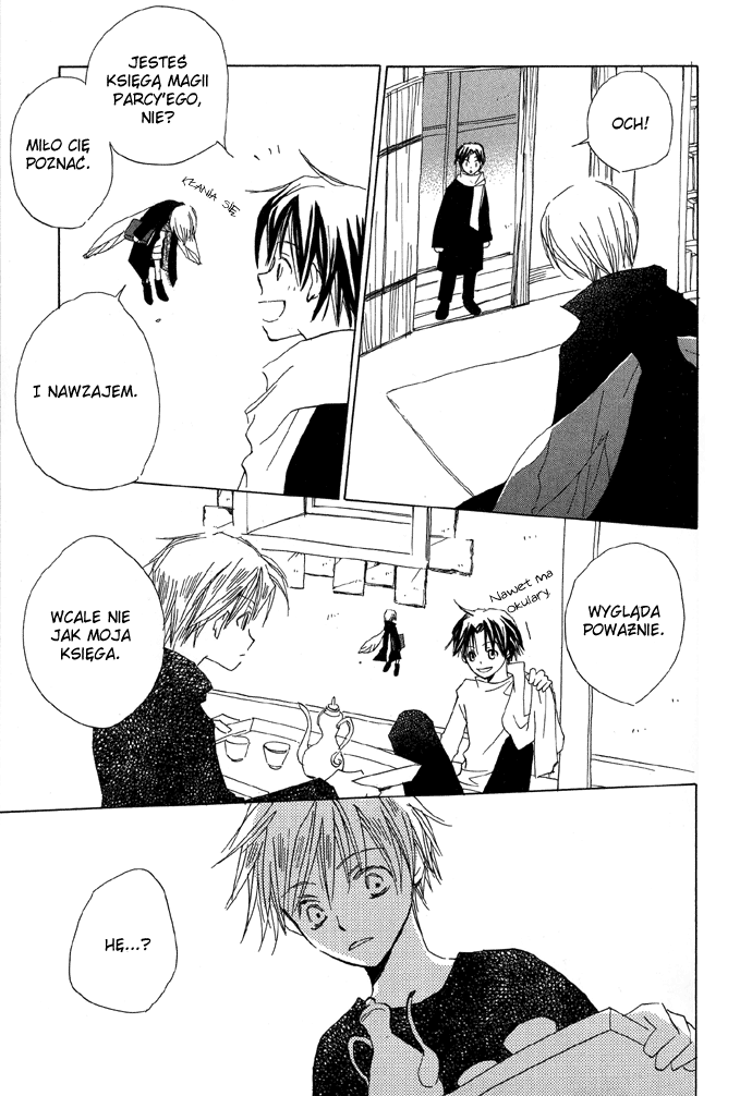 Shokugyou Tenshi Dolce Vita (Słodkie Życie) 第16页