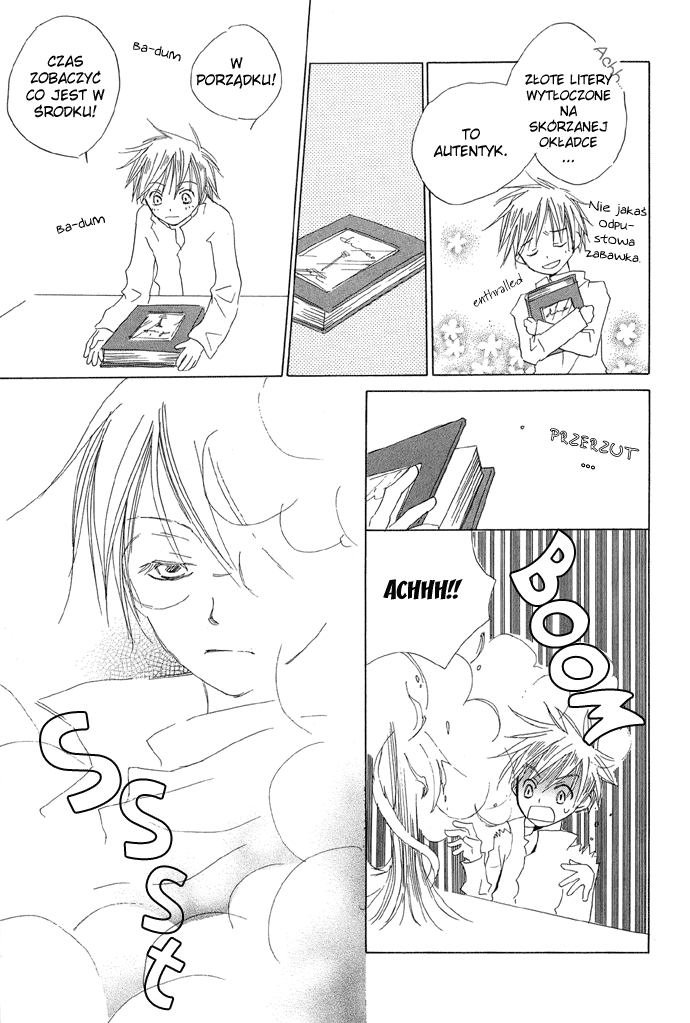 Shokugyou Tenshi Dolce Vita (Słodkie Życie) 第8页