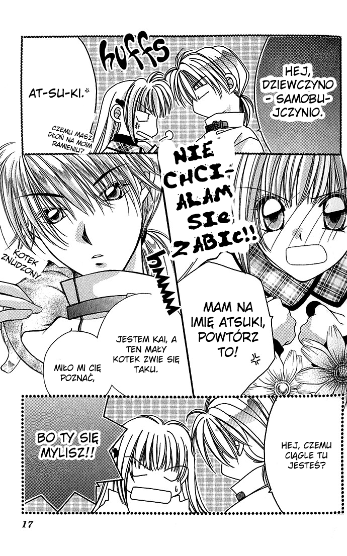 My Boy x My Love Czysty śnieg 第16页