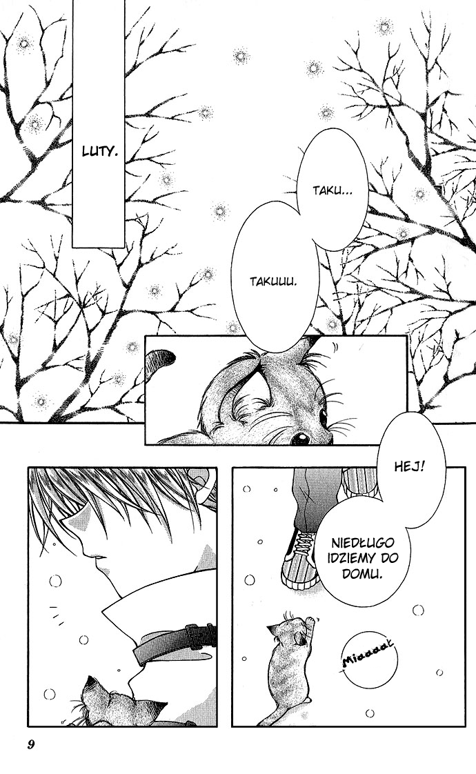My Boy x My Love Czysty śnieg 第9页